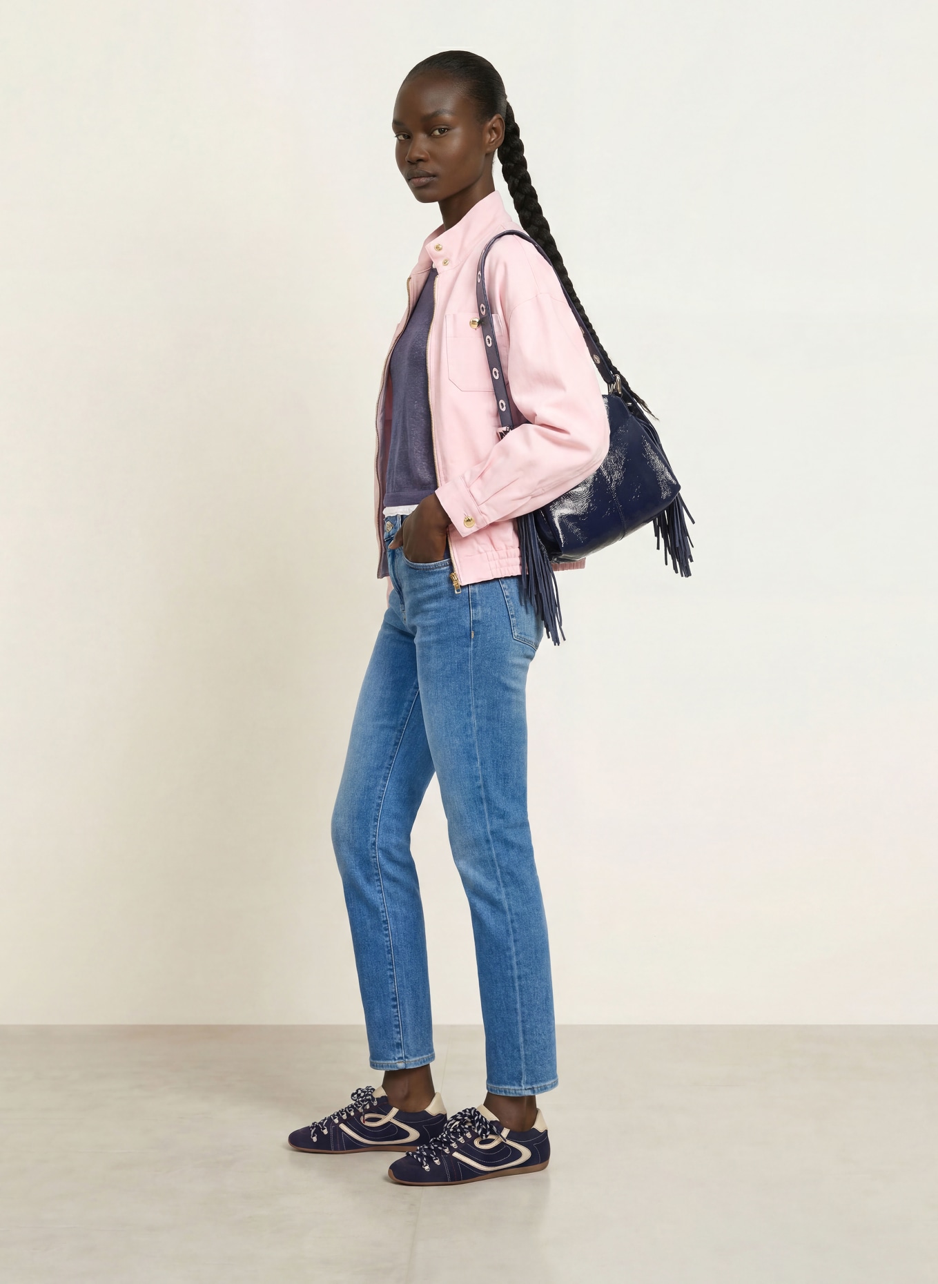 7 for all mankind Skinny Jeans RELAXED SKINNY mit Schmuckperlen: 3O0 COASTLINE