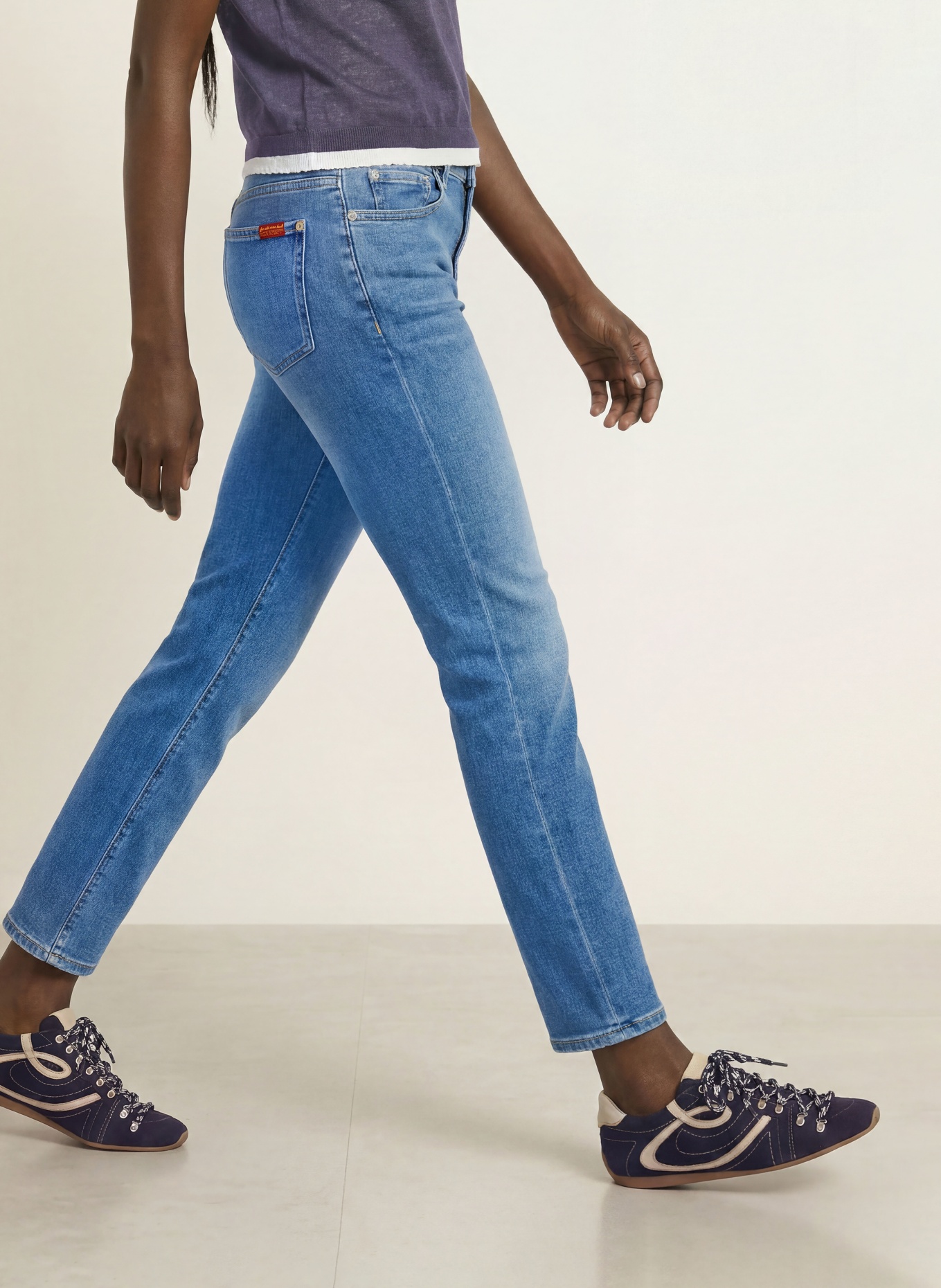 7 for all mankind Skinny Jeans RELAXED SKINNY mit Schmuckperlen: 3O0 COASTLINE