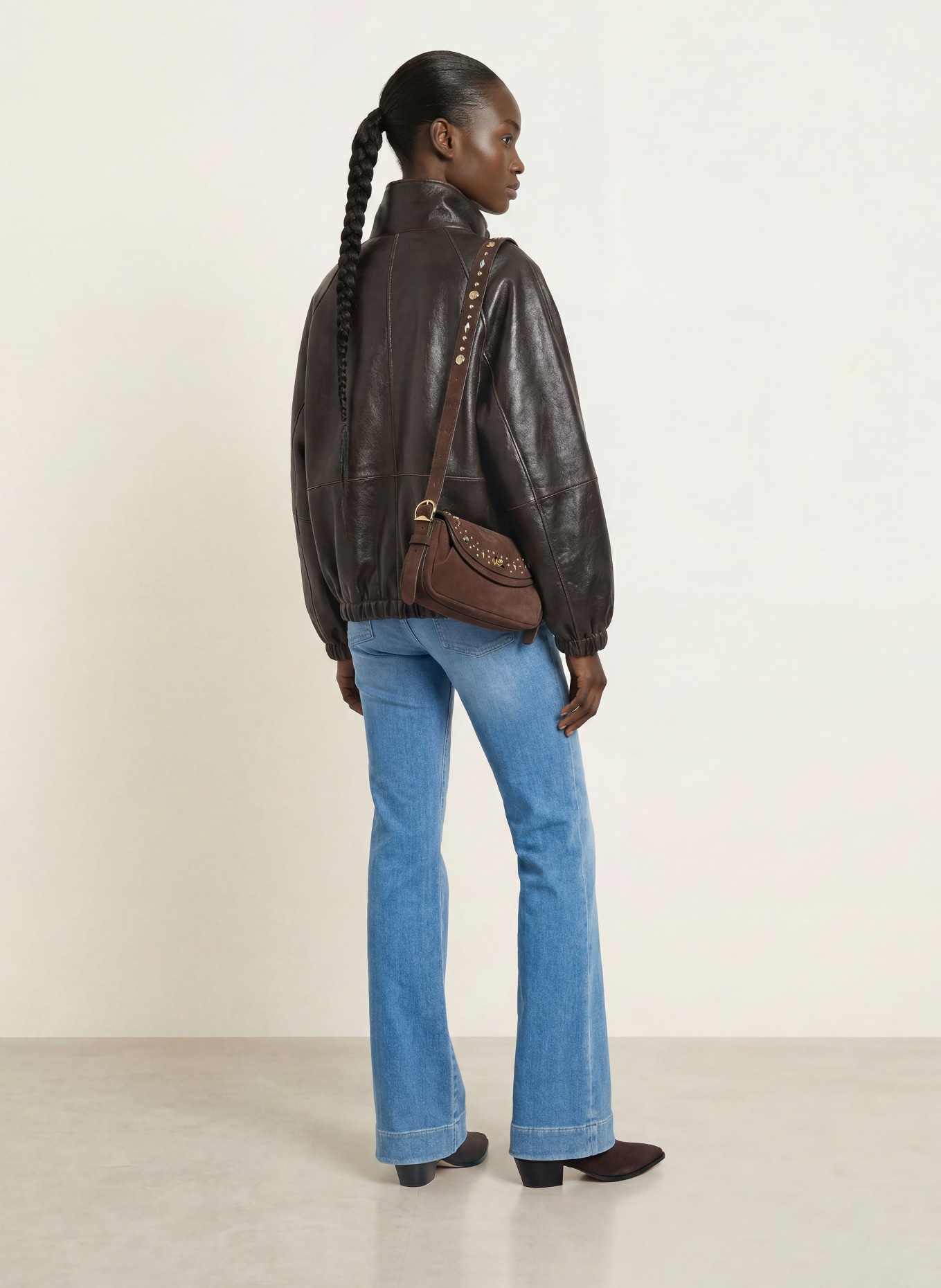 7 for all mankind Wide-Leg jeans MODERN DOJO SLIM ILLUSION: 3NY BLUEHAVEN