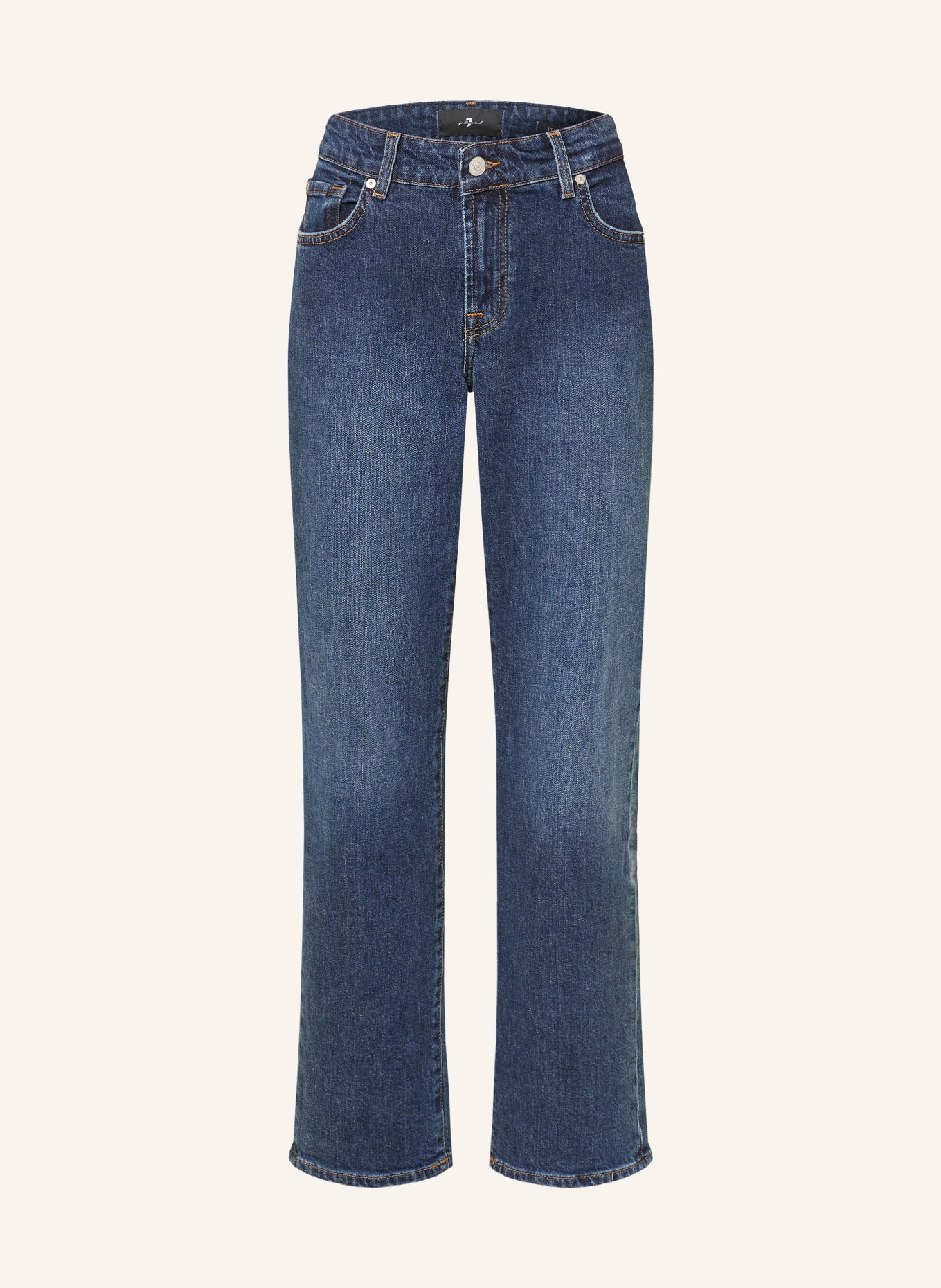 7 for all mankind Rovné džíny CALIE: 3NH INDIGLOW