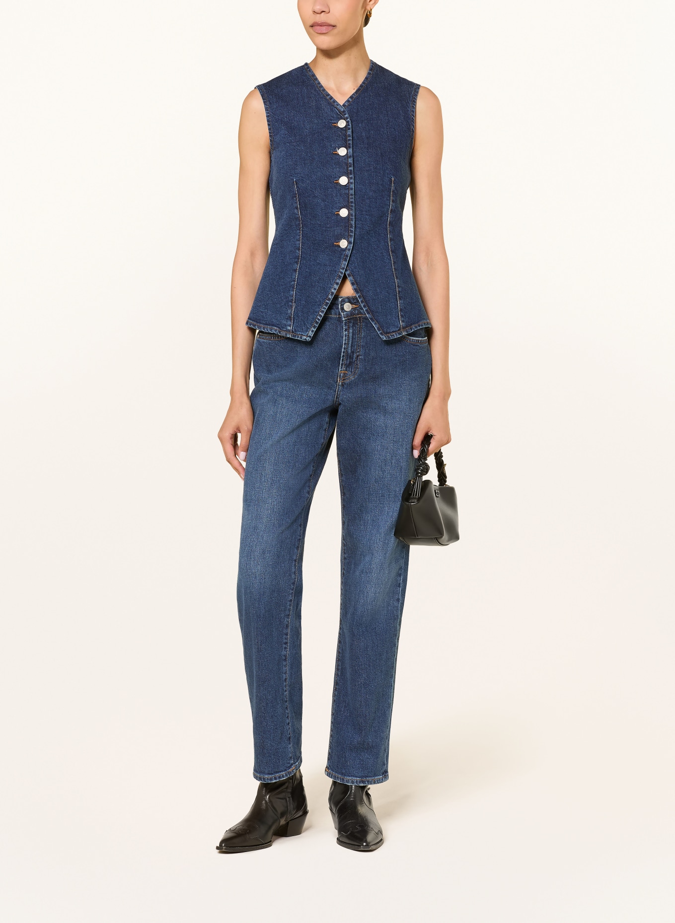 7 for all mankind Rovné džíny CALIE: 3NH INDIGLOW