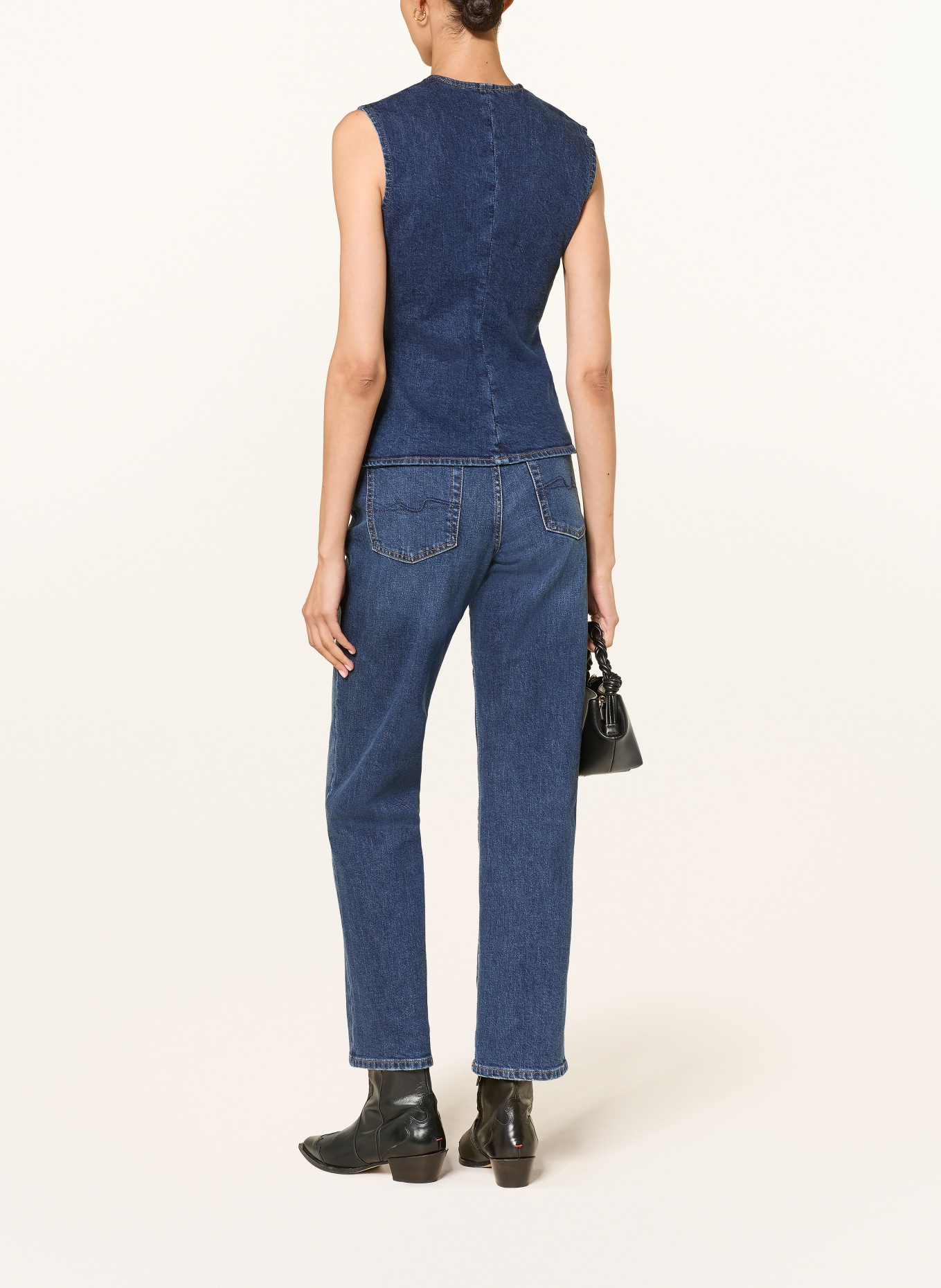 7 for all mankind Rovné džíny CALIE: 3NH INDIGLOW