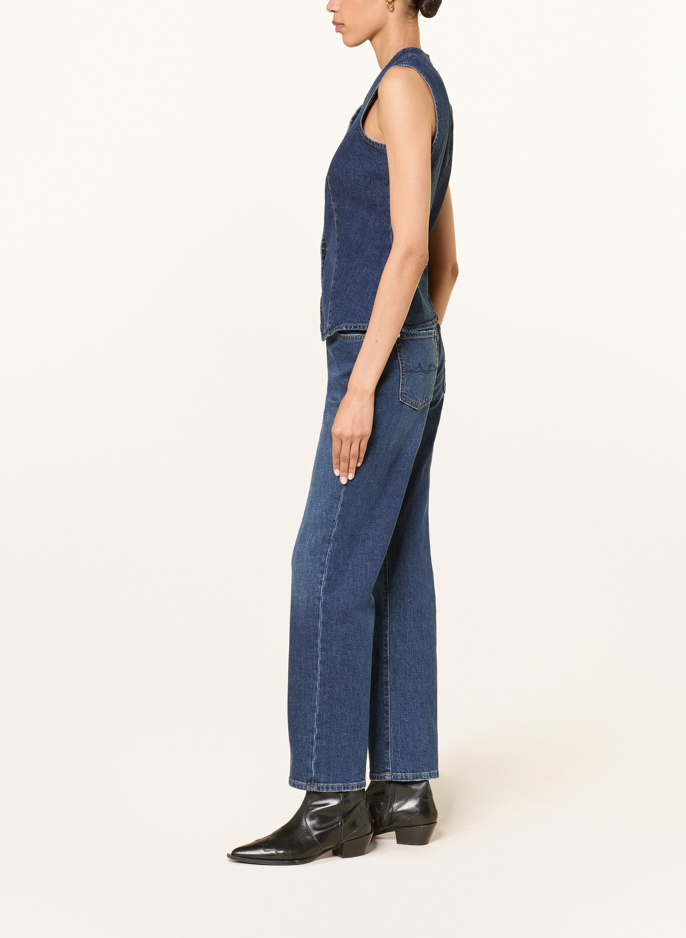 7 for all mankind Rovné džíny CALIE: 3NH INDIGLOW