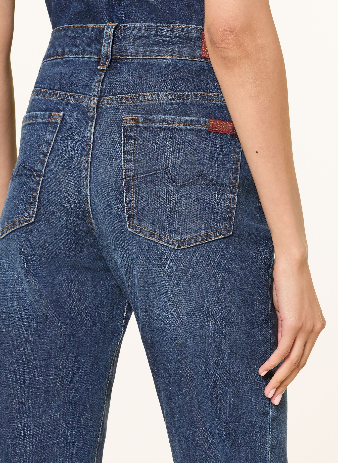 7 for all mankind Rovné džíny CALIE: 3NH INDIGLOW