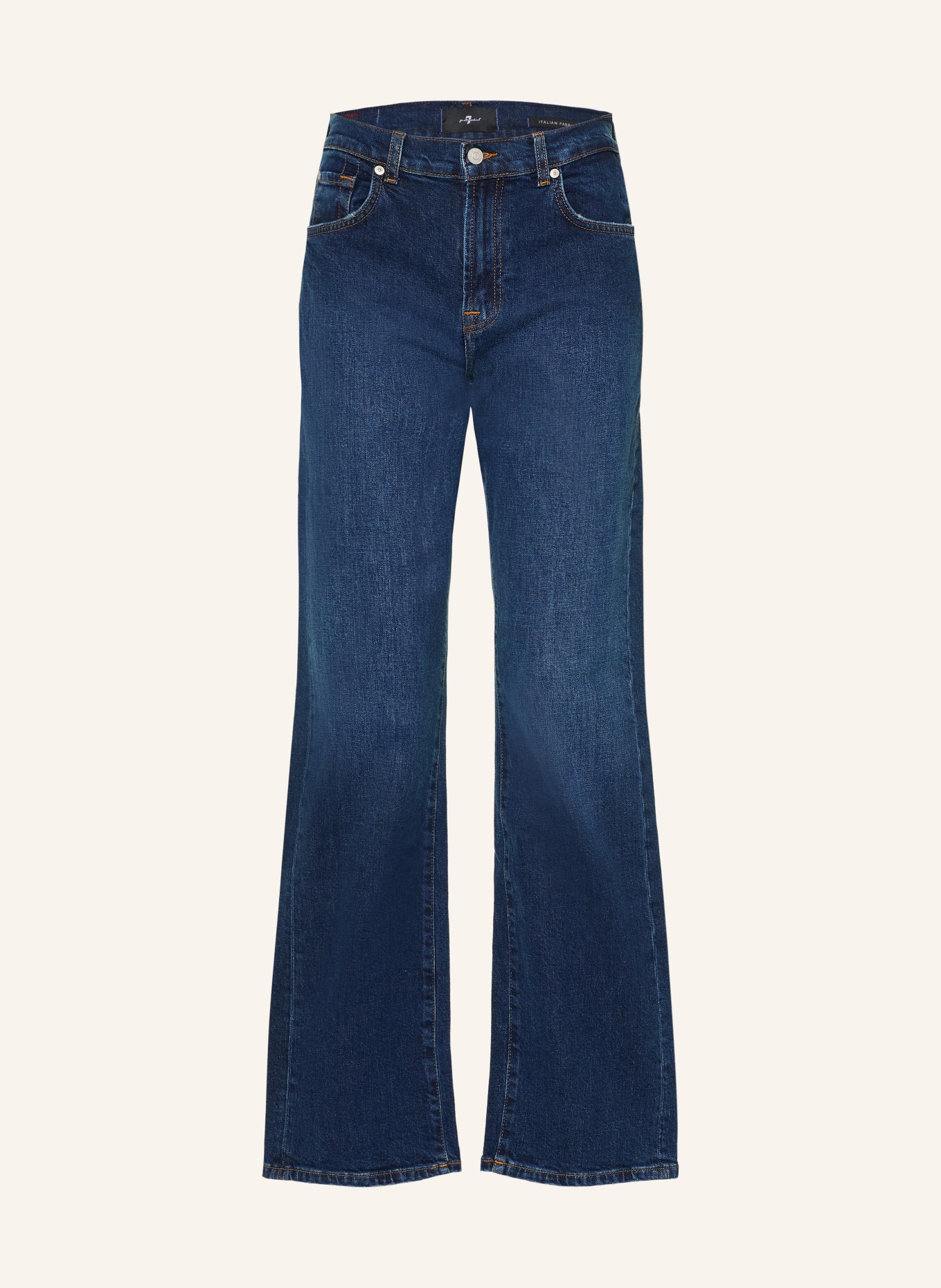 7 for all mankind Straight Jeans TESS: 3NH INDIGLOW