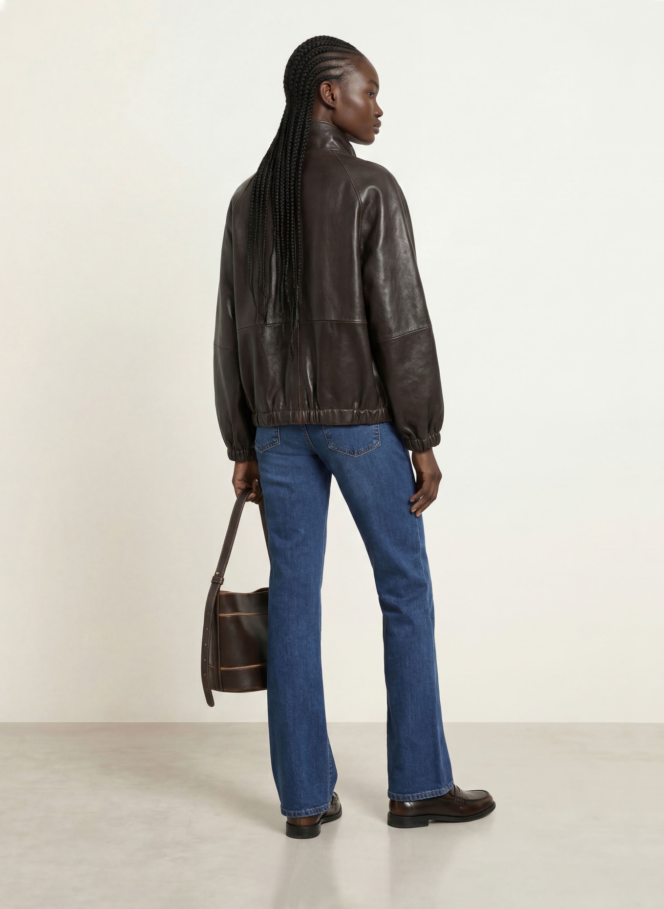 7 for all mankind Straight Jeans TESS: 3NH INDIGLOW
