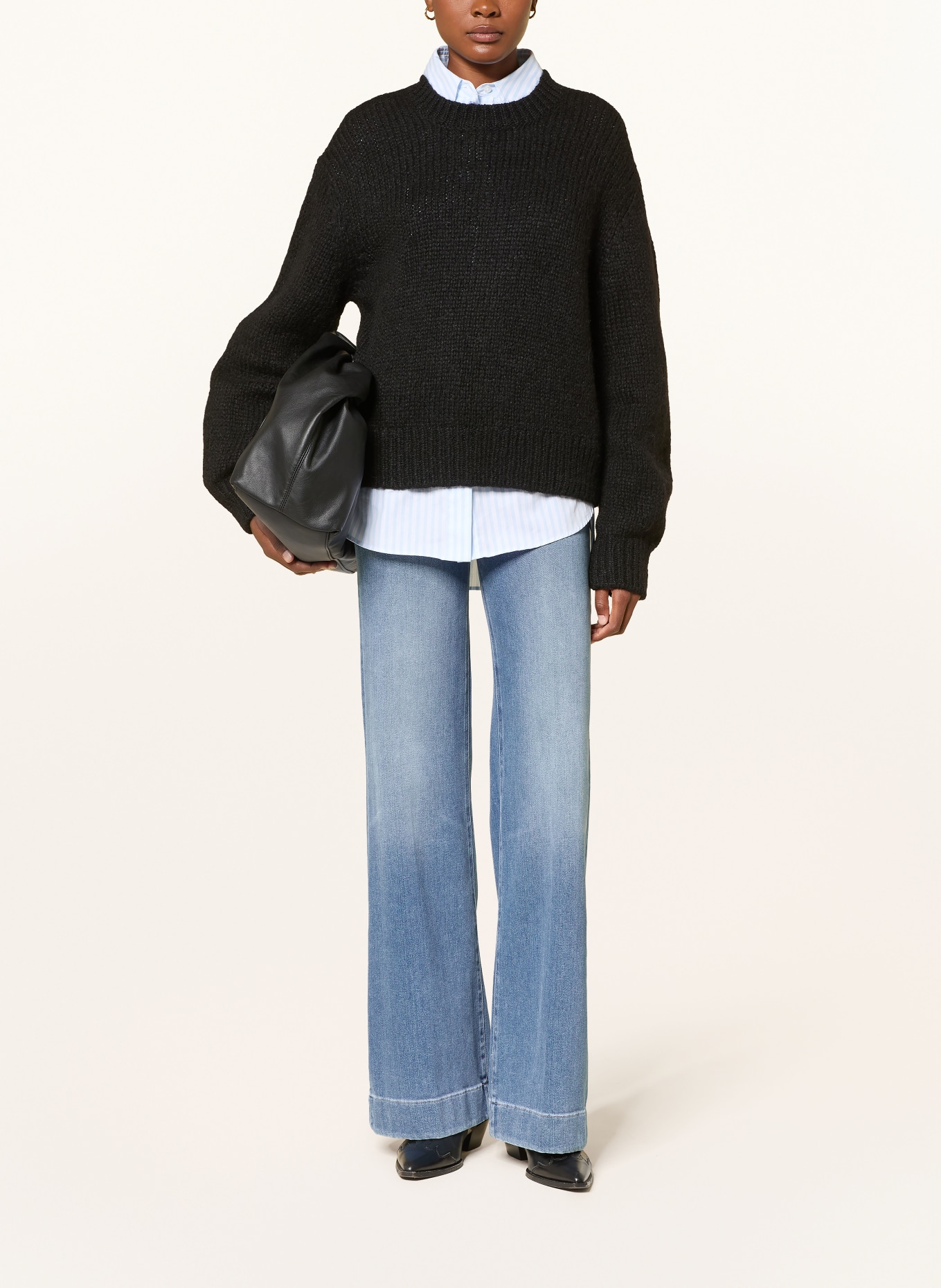 7 for all mankind Flared jeans MODERN DOJO: 3O0 COASTLINE