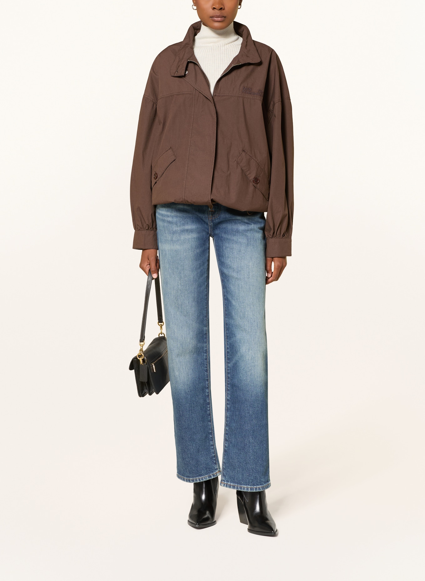 7 for all mankind Straight jeans CALIE: 3NG BLUE CORE