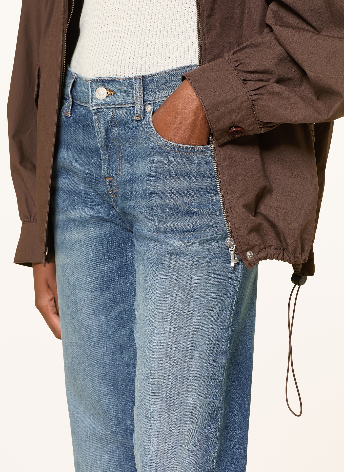 7 for all mankind Straight jeans CALIE: 3NG BLUE CORE