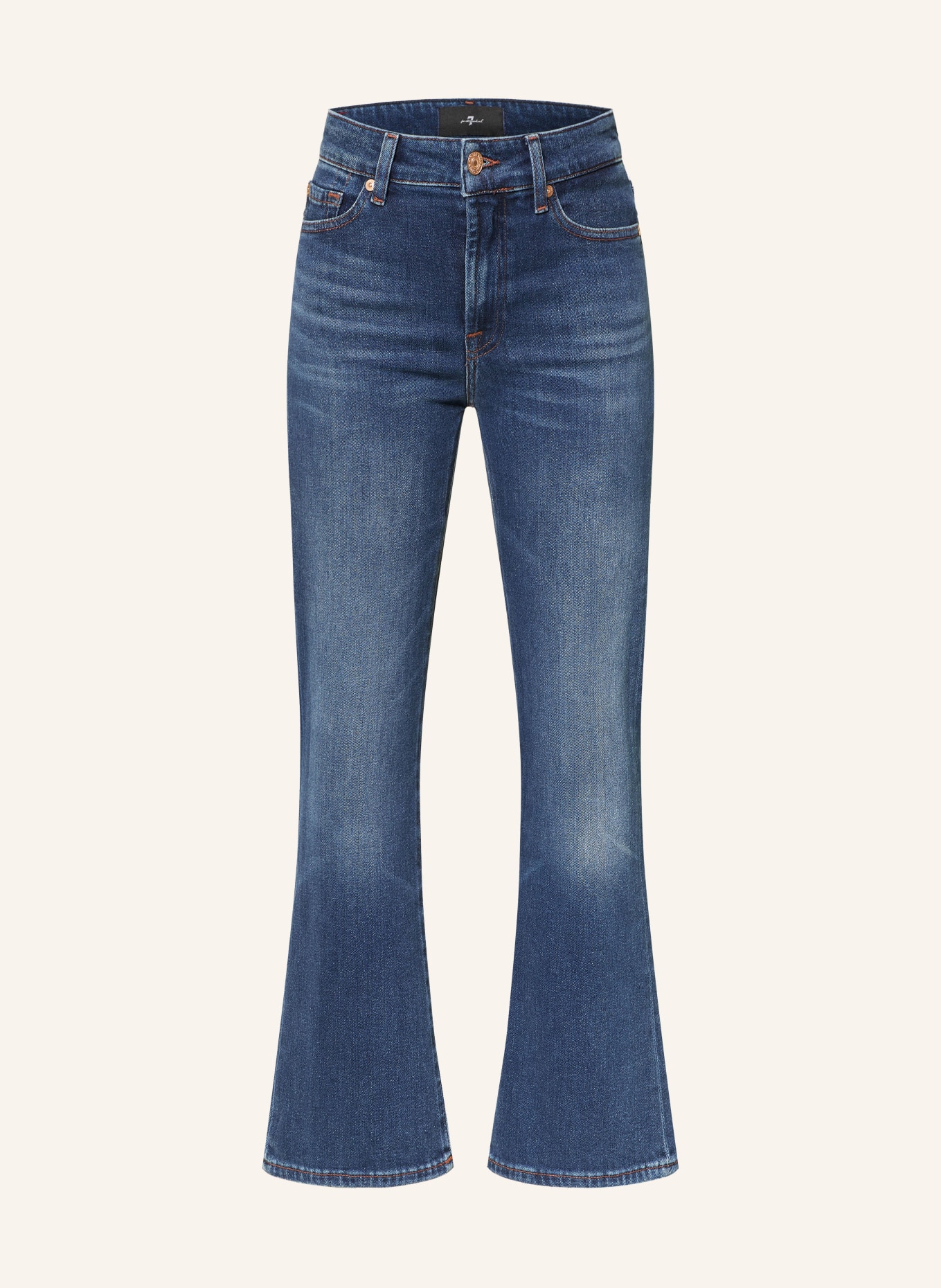 7 for all mankind Cropped Jeans CROPPED BOOT: 3O1 CURRENT