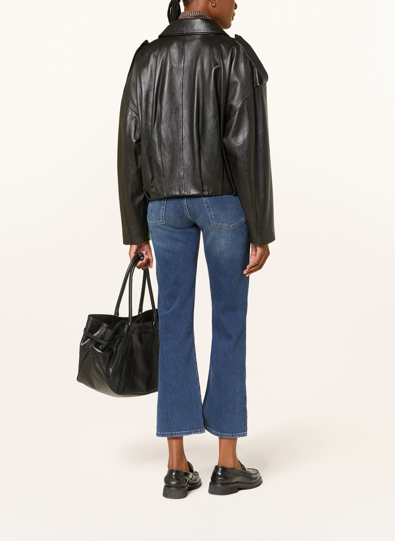 7 for all mankind Cropped Jeans CROPPED BOOT: 3O1 CURRENT