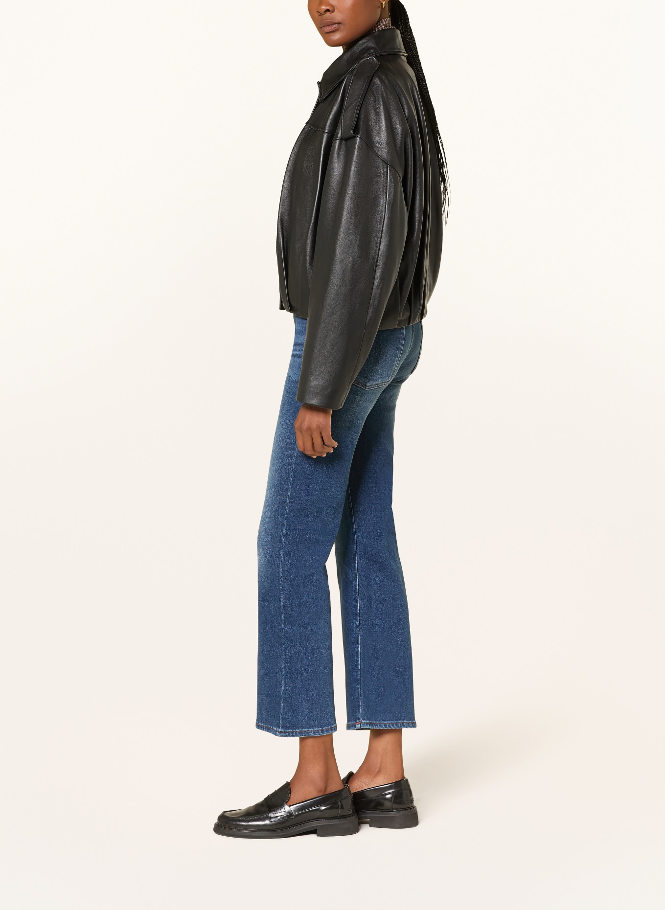 7 for all mankind Cropped Jeans CROPPED BOOT: 3O1 CURRENT