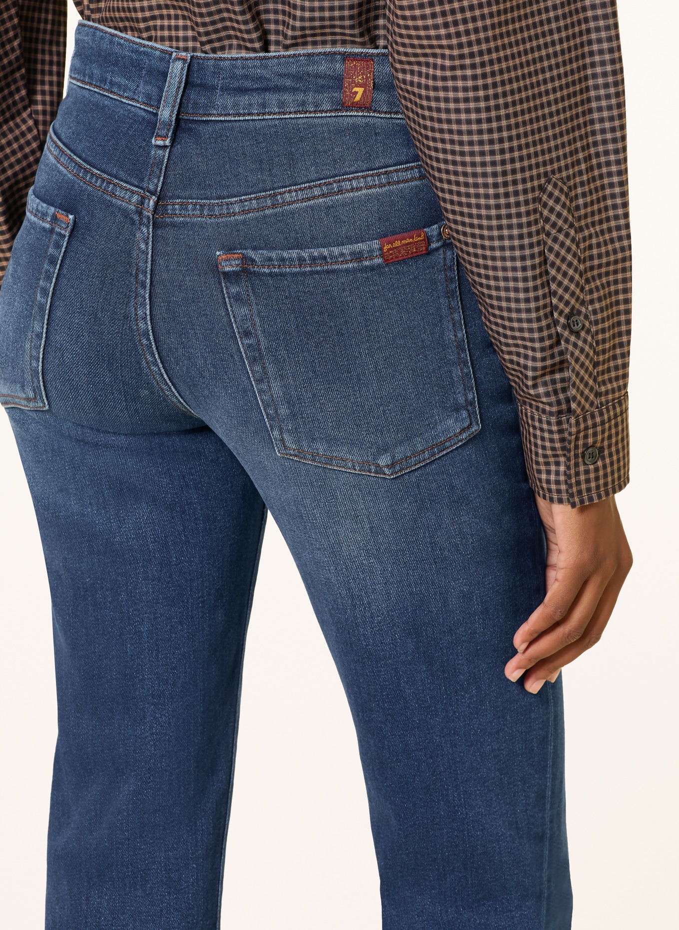 7 for all mankind Cropped Jeans CROPPED BOOT: 3O1 CURRENT