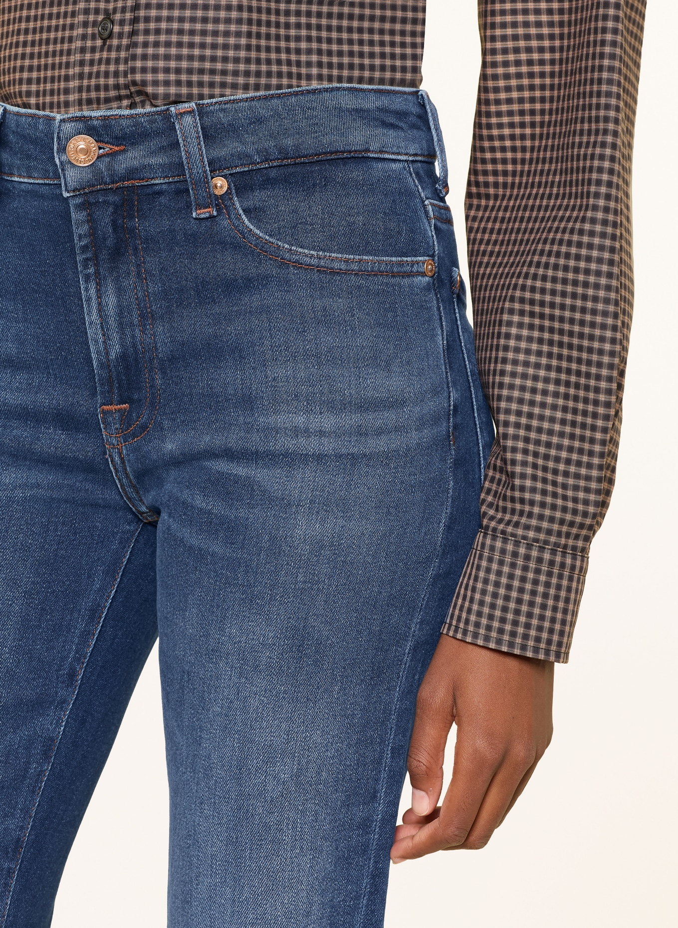 7 for all mankind Cropped Jeans CROPPED BOOT: 3O1 CURRENT