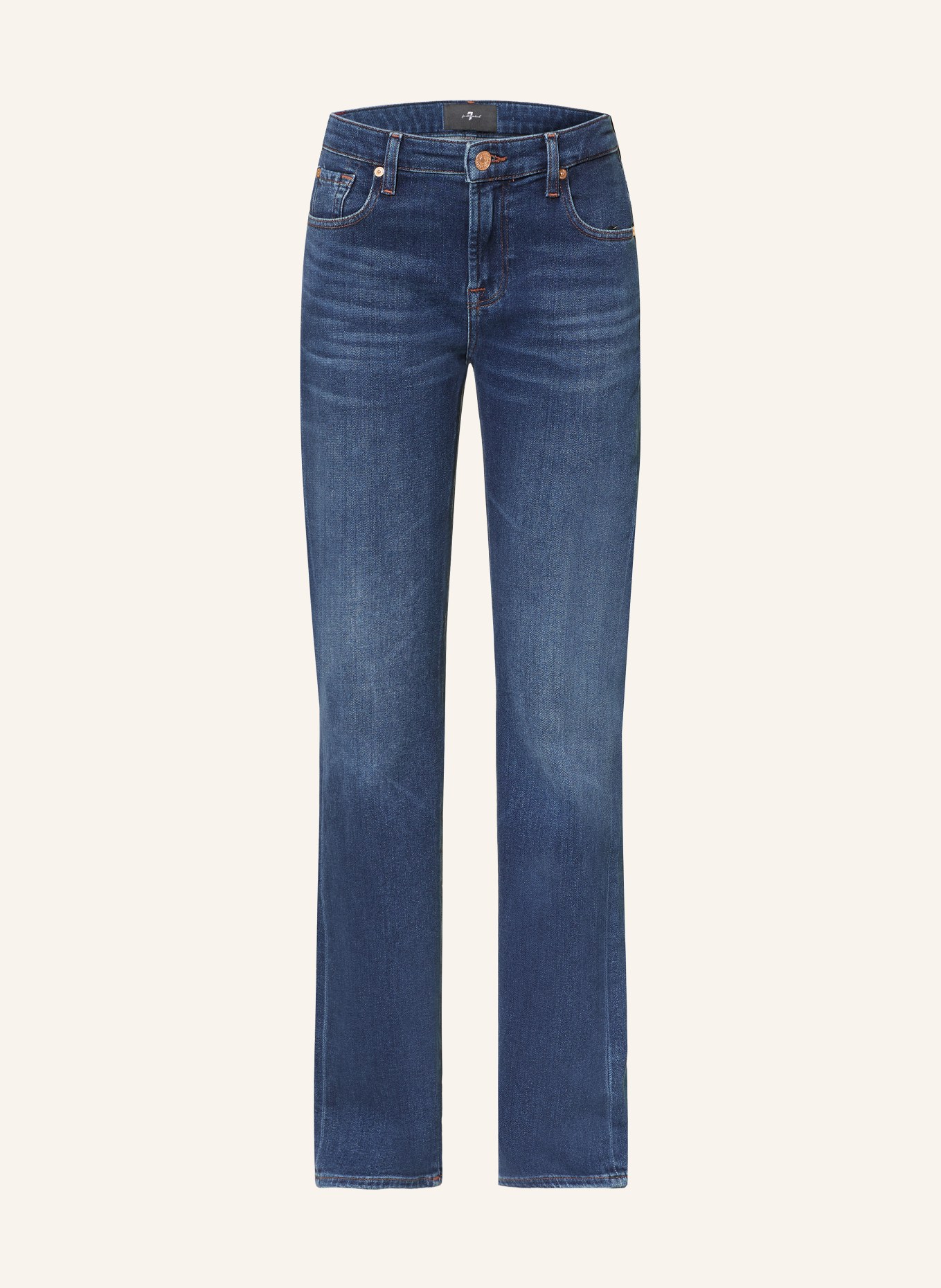 7 for all mankind Straight Jeans THE SLIM: 3O1 CURRENT
