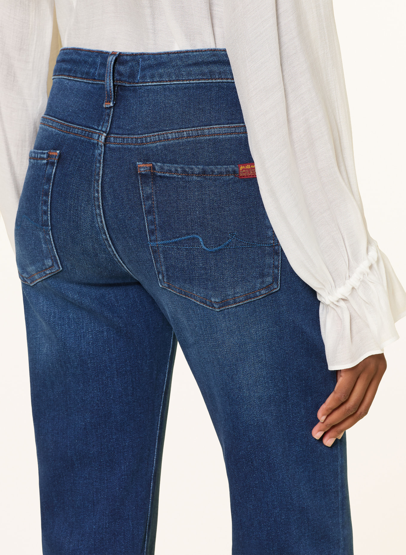 7 for all mankind Straight Jeans THE SLIM: 3O1 CURRENT