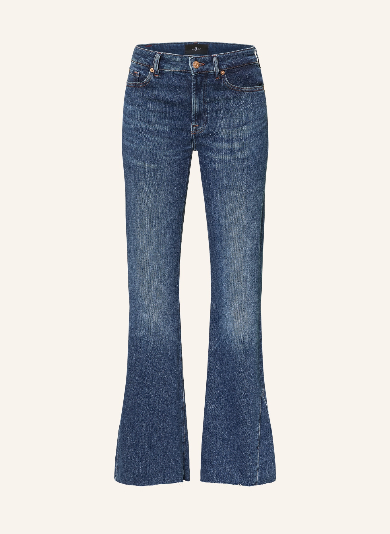 7 for all mankind Jean bootcut THE LEGGY BOOTCUT: 3O1 CURRENT
