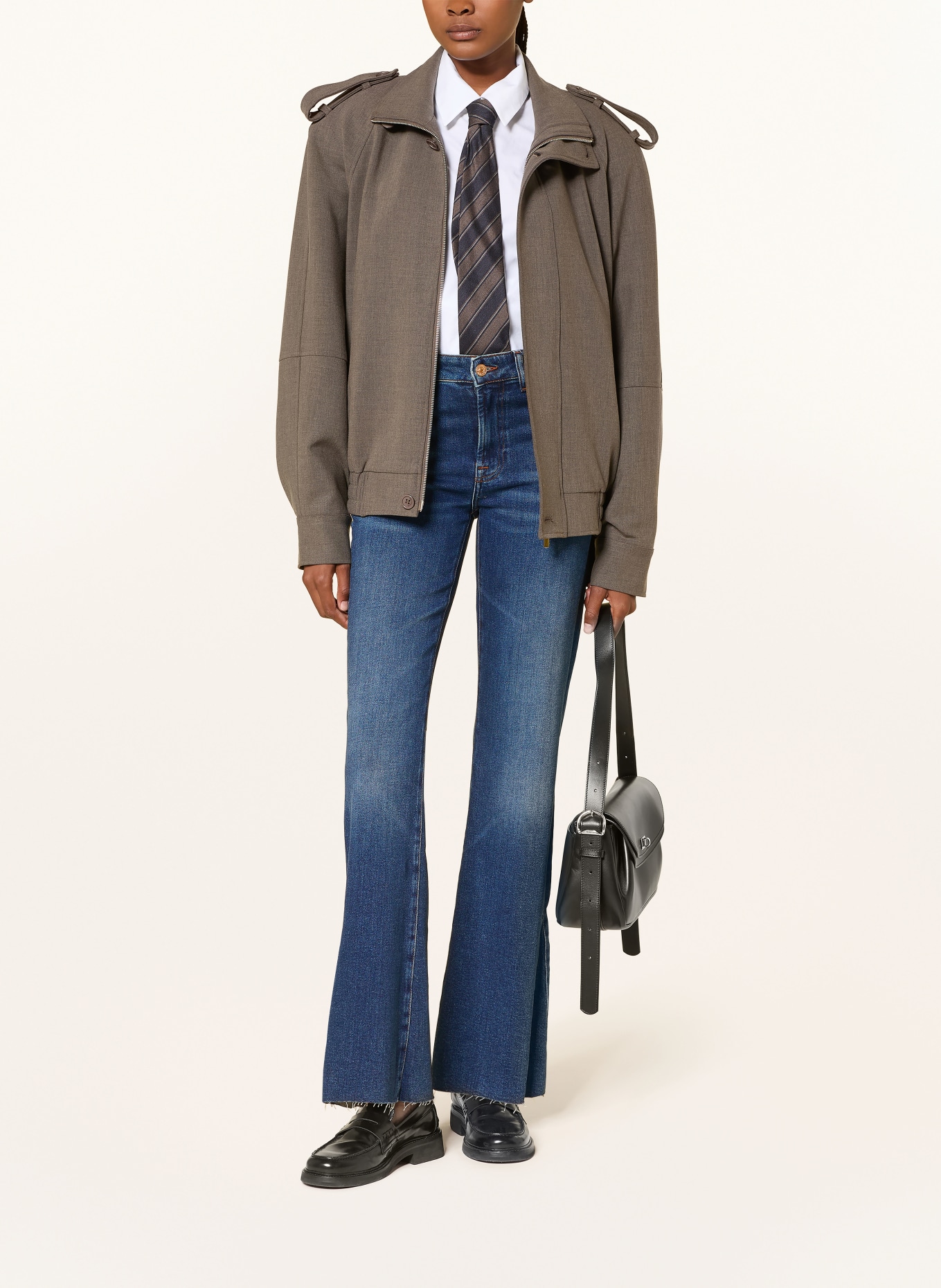 7 for all mankind Jean bootcut THE LEGGY BOOTCUT: 3O1 CURRENT