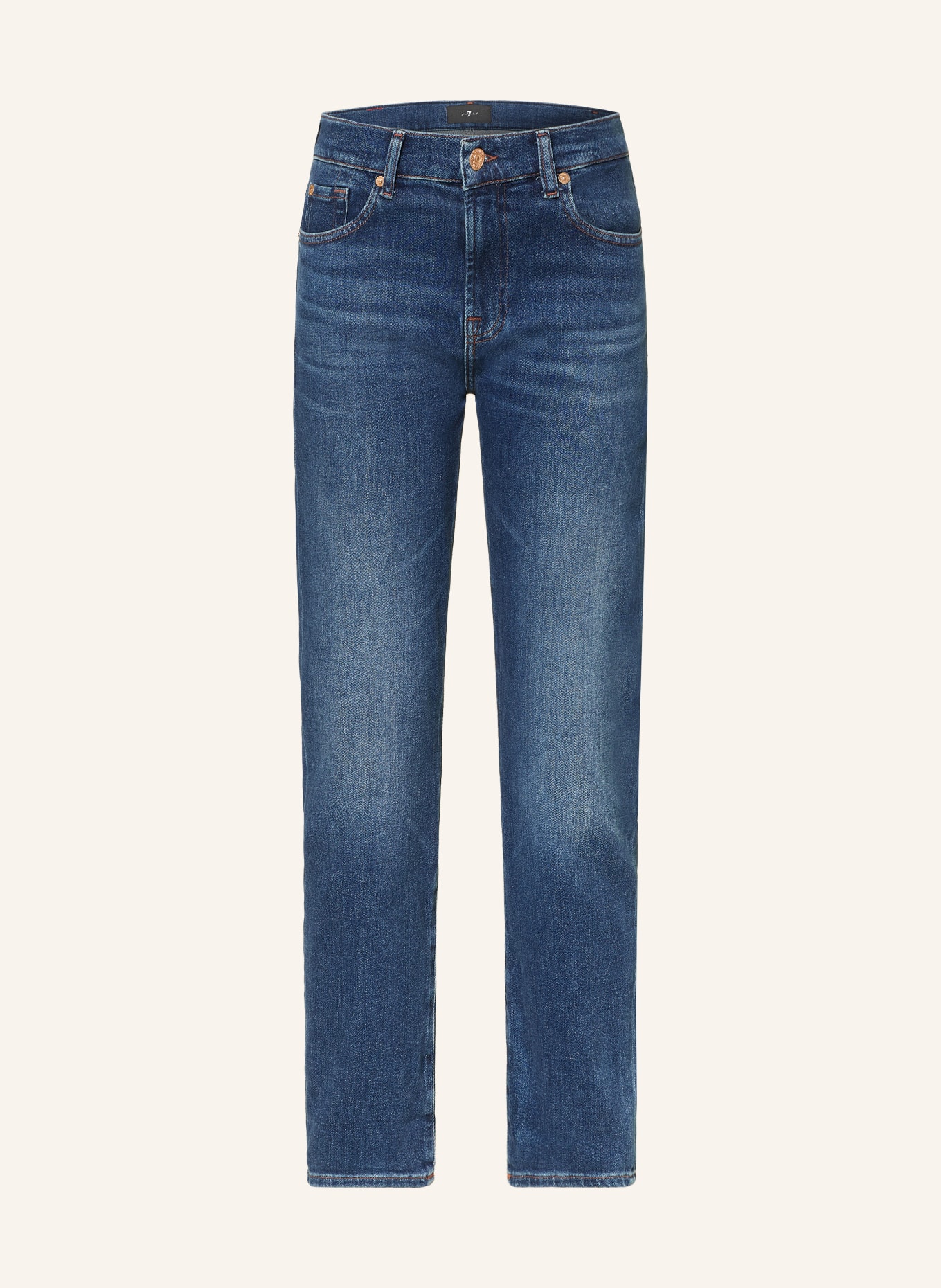 7 for all mankind Jean skinny RELAXED SKINNY: 3O1 CURRENT