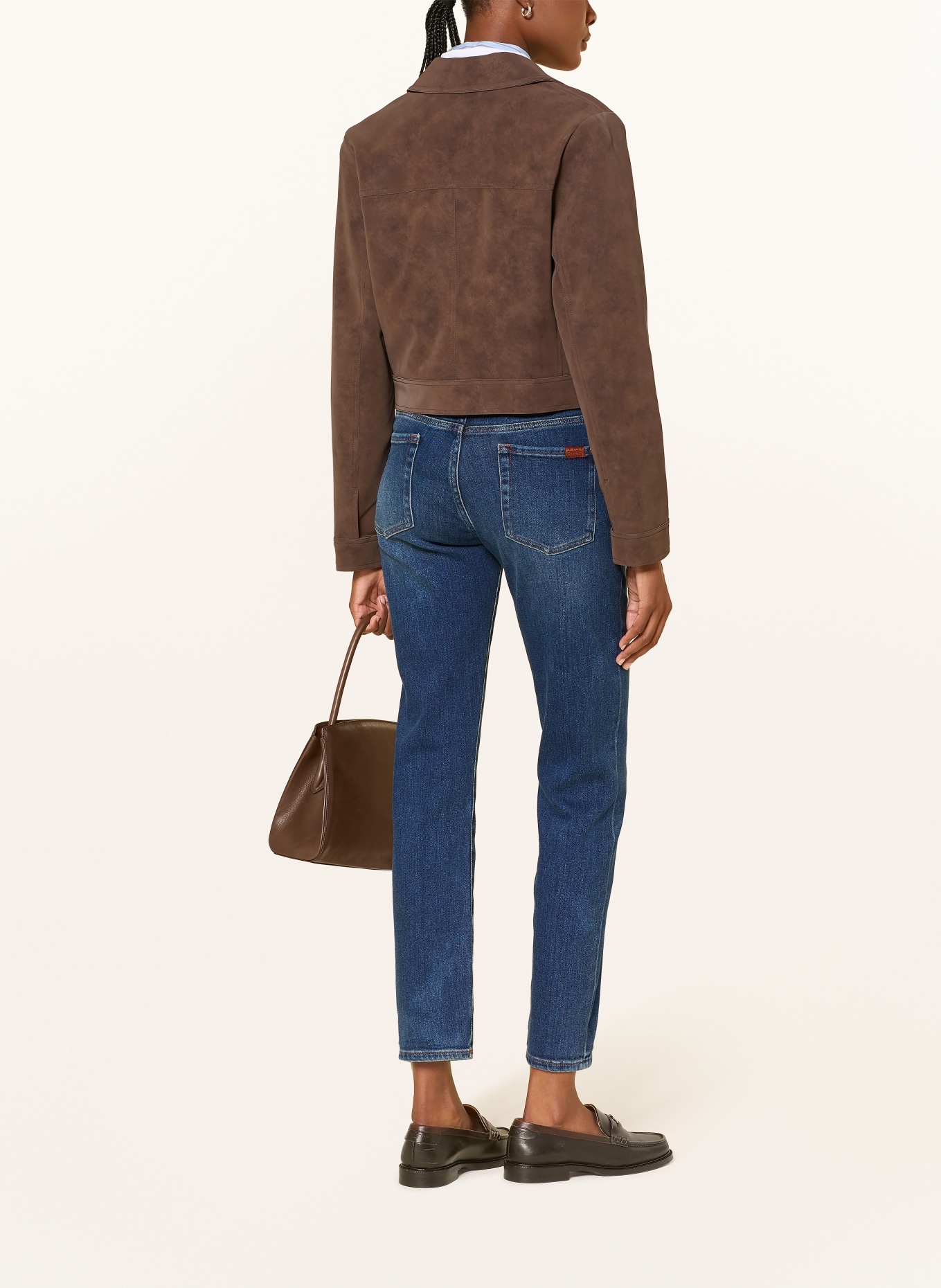 7 for all mankind Jean skinny RELAXED SKINNY: 3O1 CURRENT