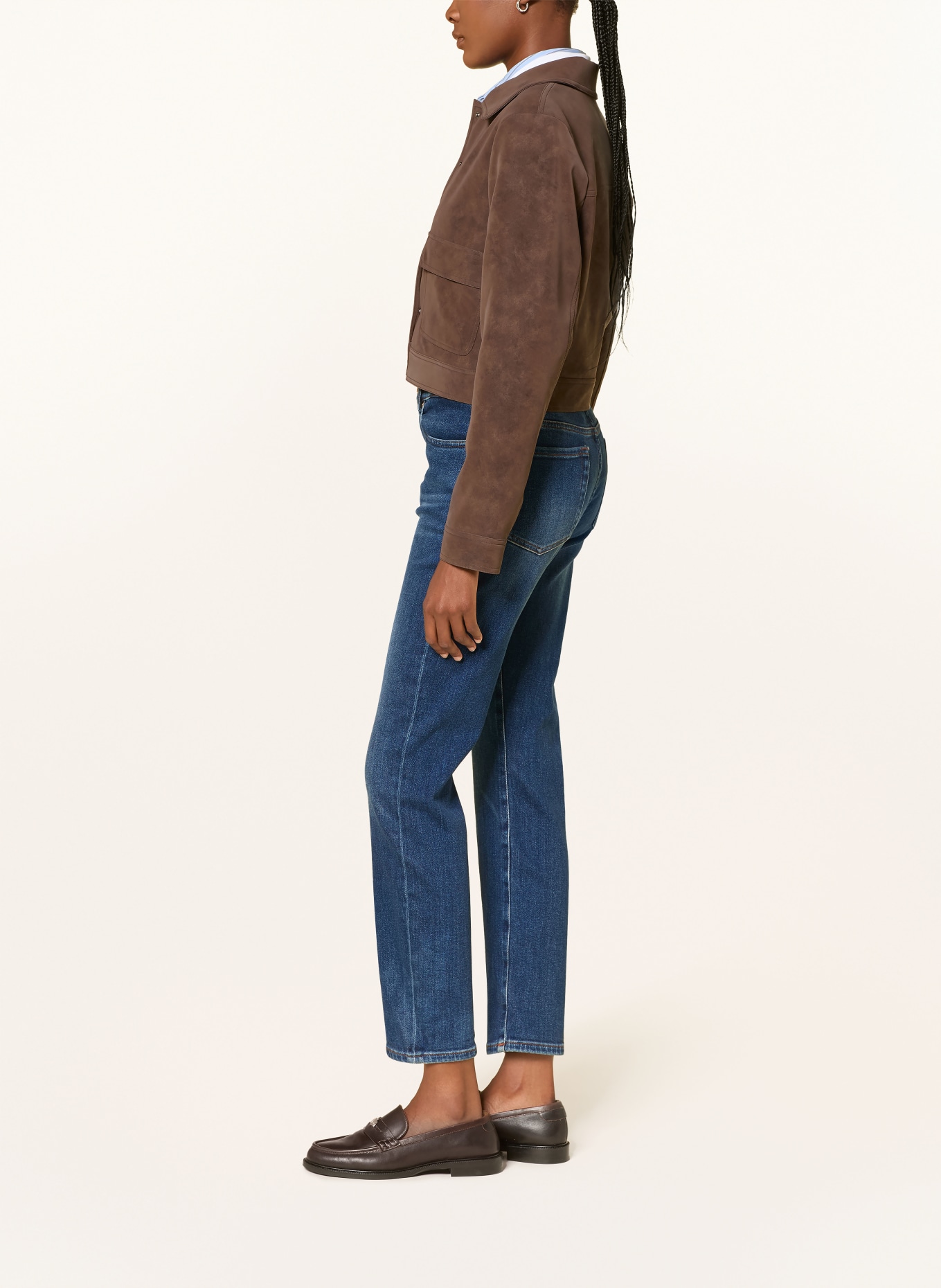 7 for all mankind Jean skinny RELAXED SKINNY: 3O1 CURRENT