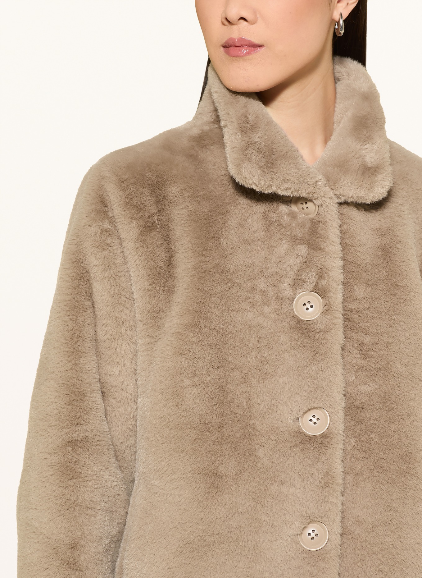 RINO & PELLE Kunstbontjas: TAUPE
