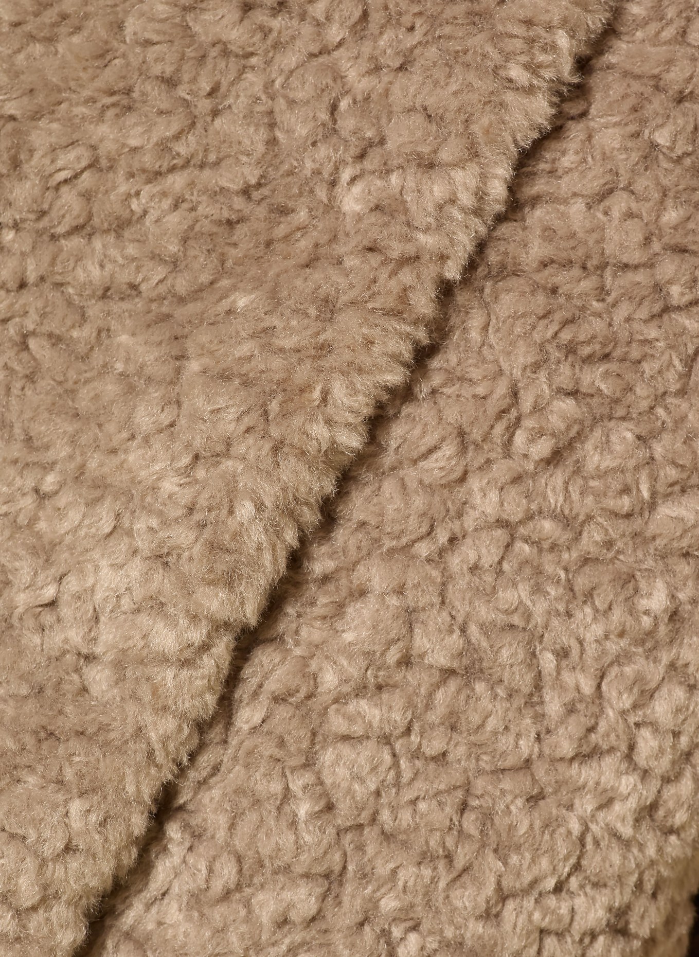 RINO & PELLE Jas van teddybont: TAUPE