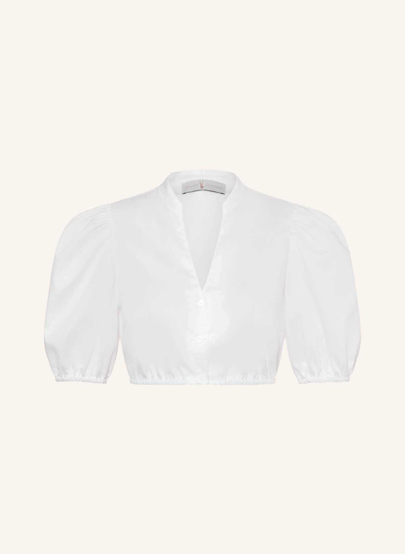 Johann & Johanna Dirndlblouse: WIT