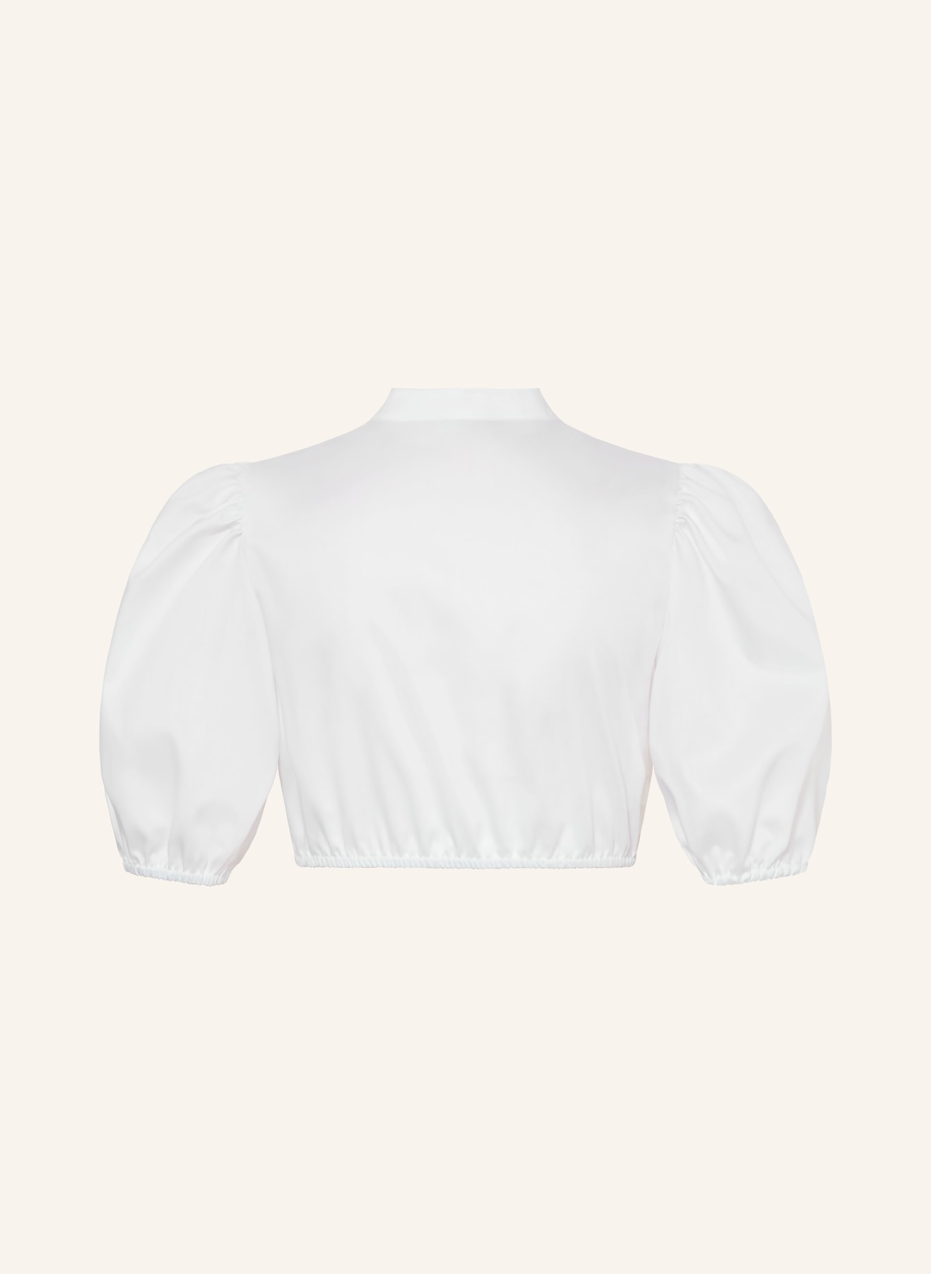 Johann & Johanna Dirndlblouse: WIT