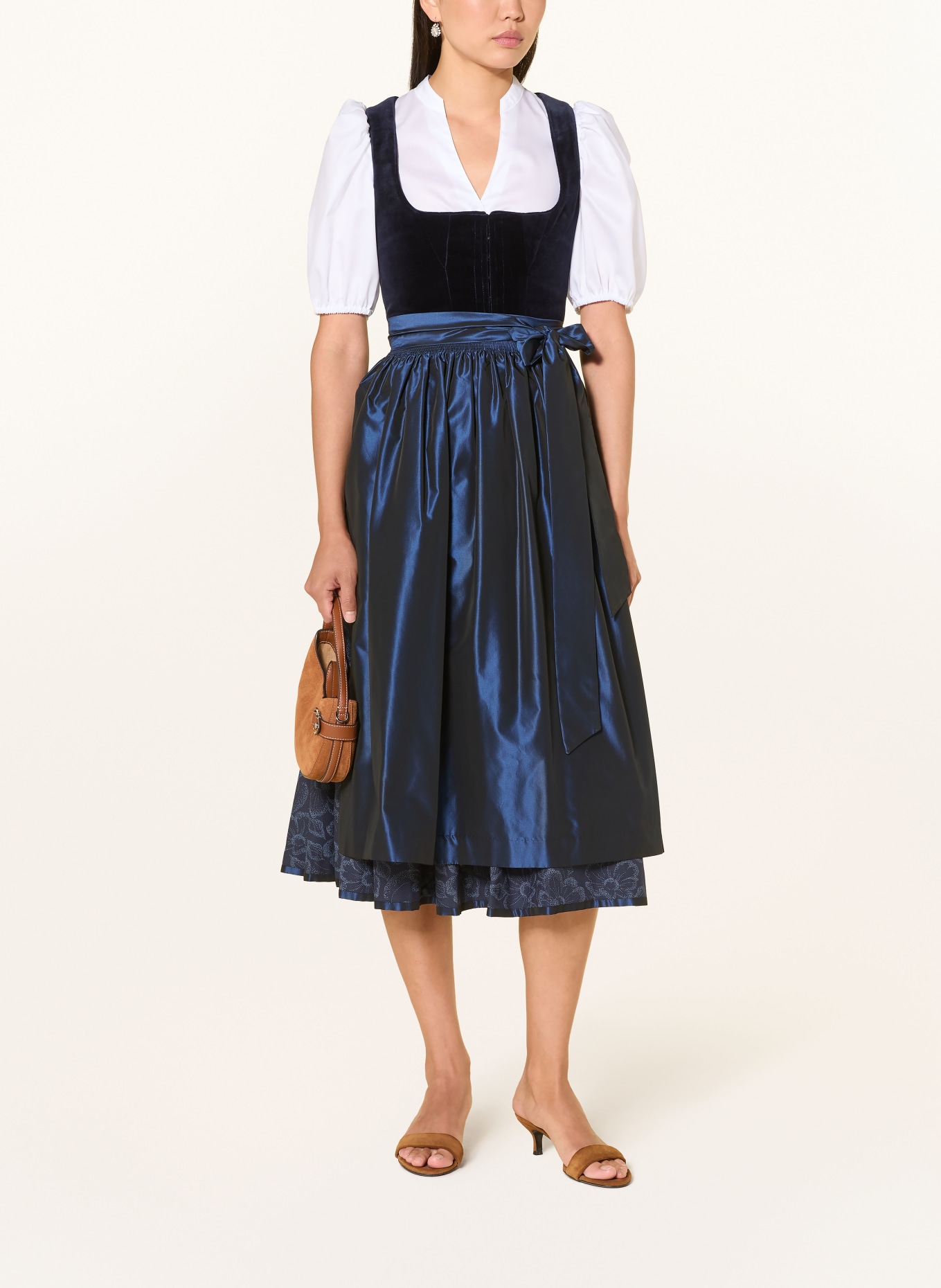 Johann & Johanna Dirndlblouse: WIT