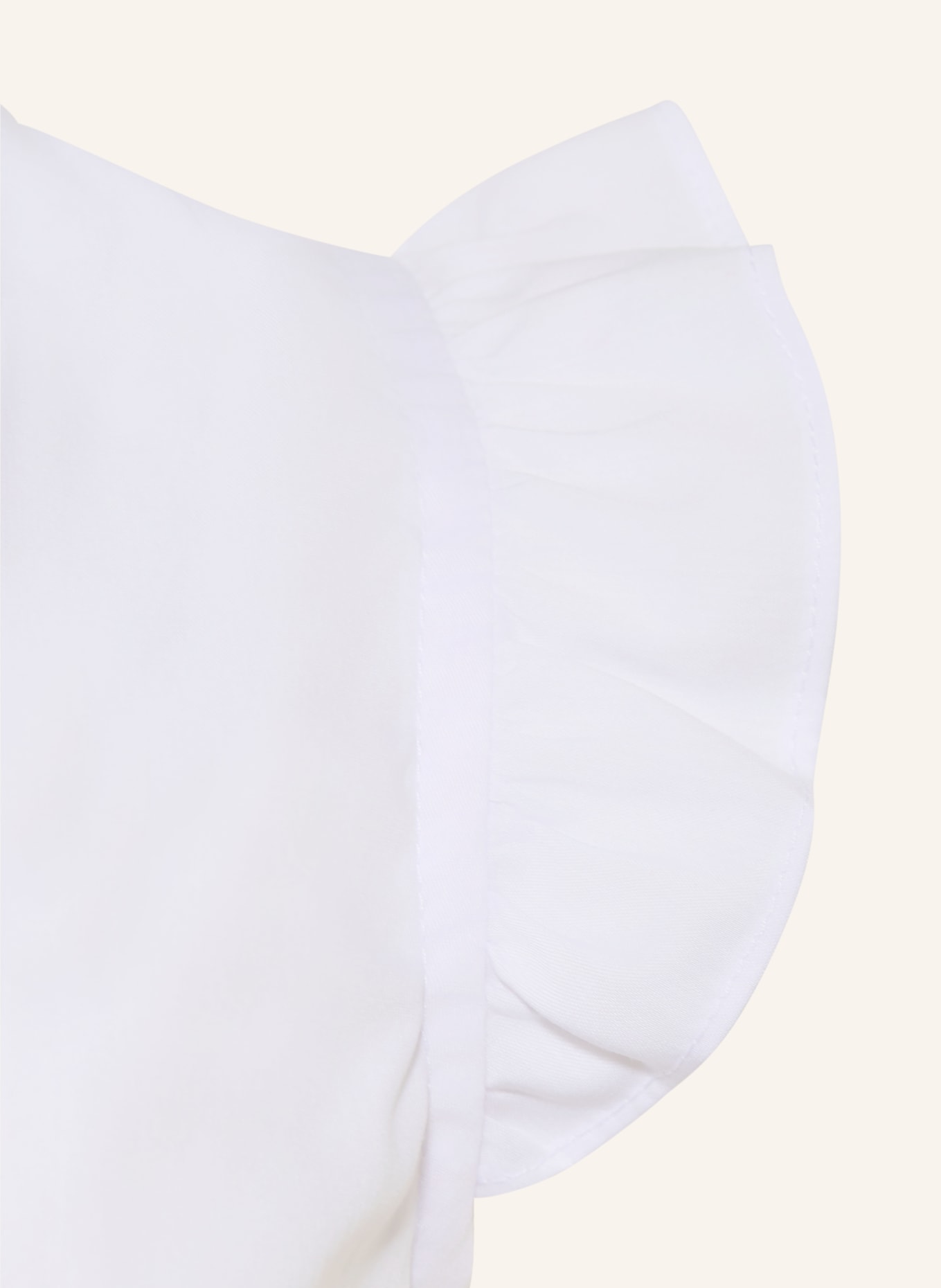 Johann & Johanna Dirndl blouse: WHITE