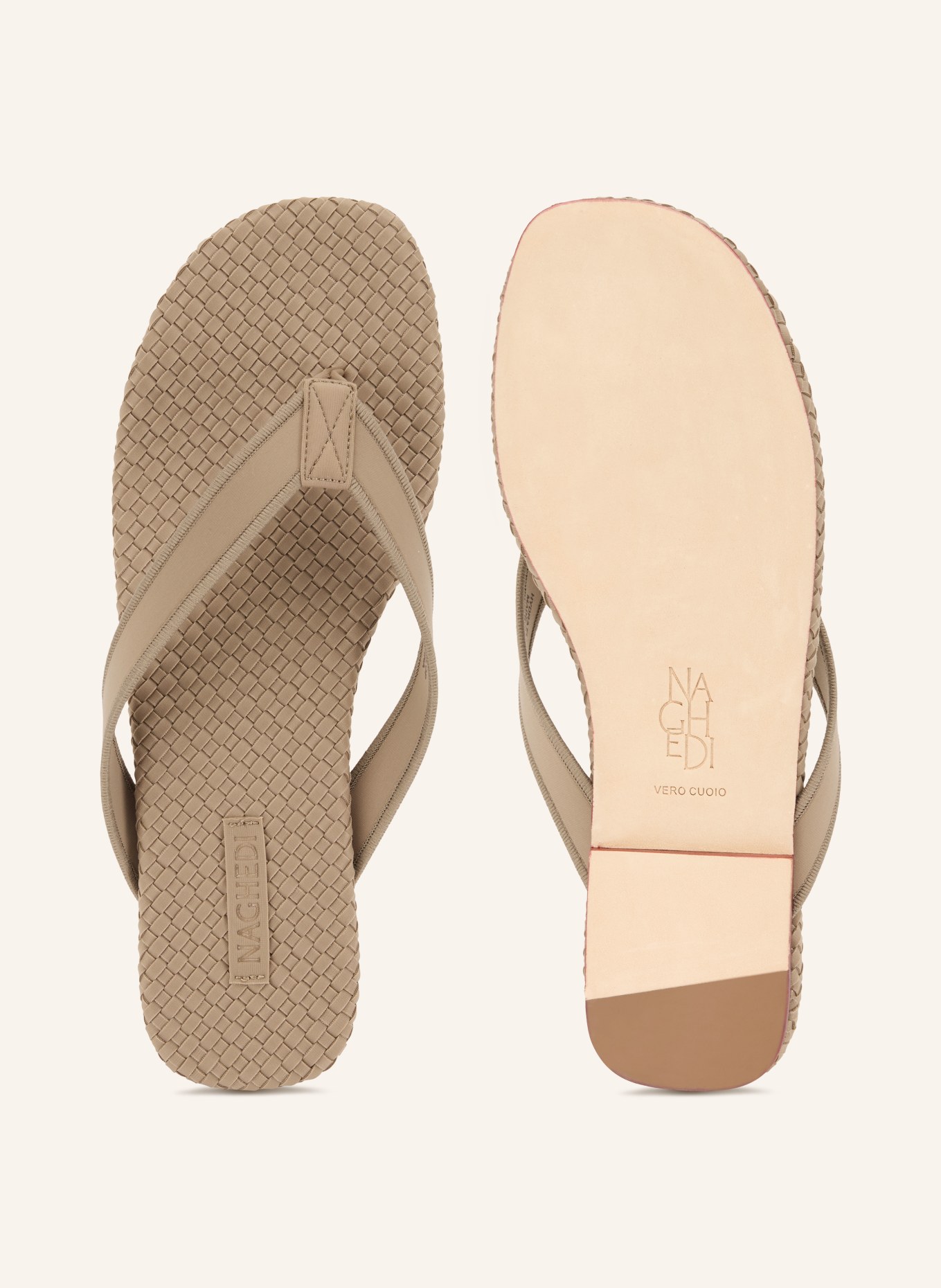 Naghedi Zehentrenner HYDRA: BEIGE