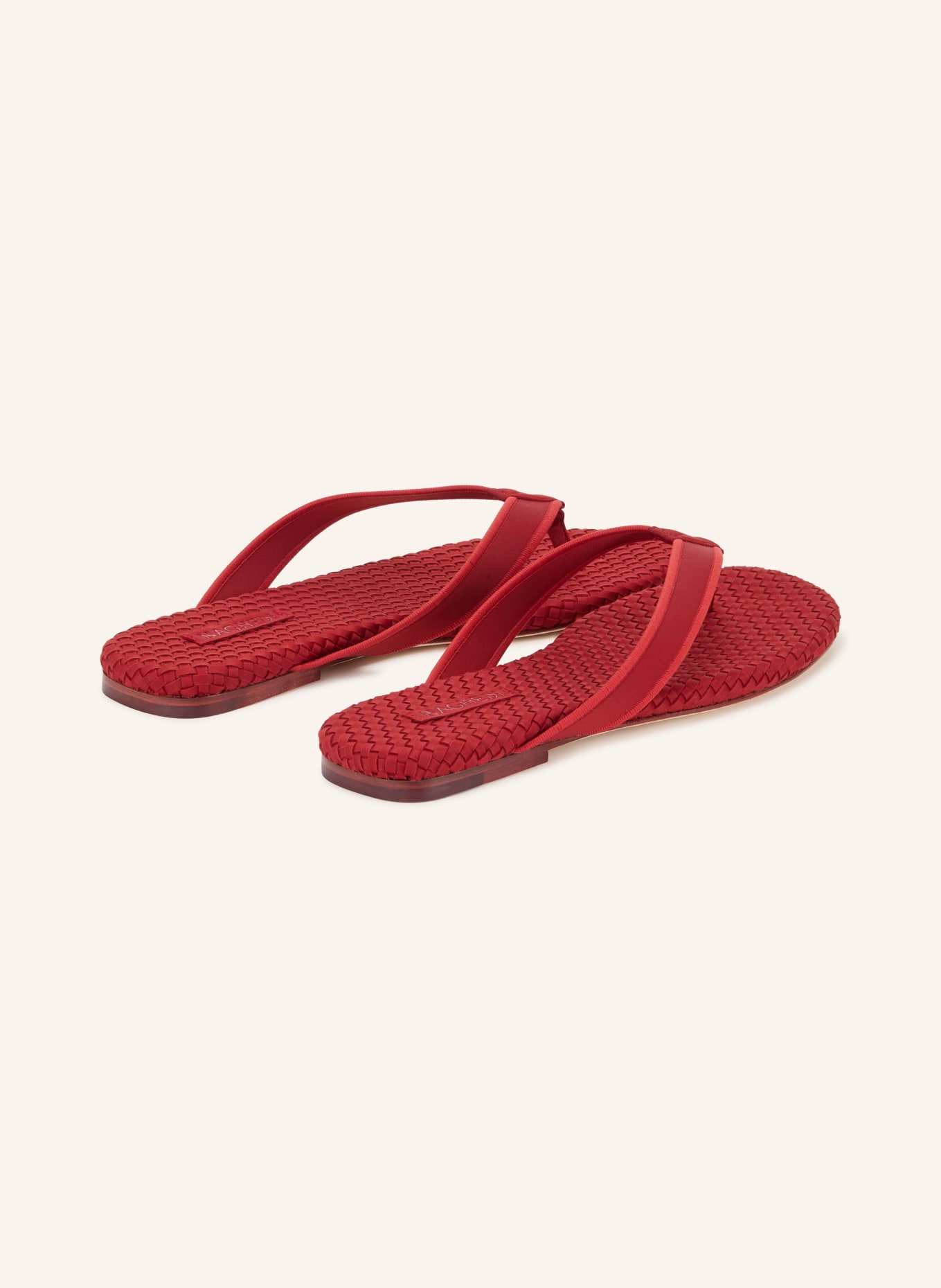 Naghedi Teenslippers HYDRA: DONKERROOD
