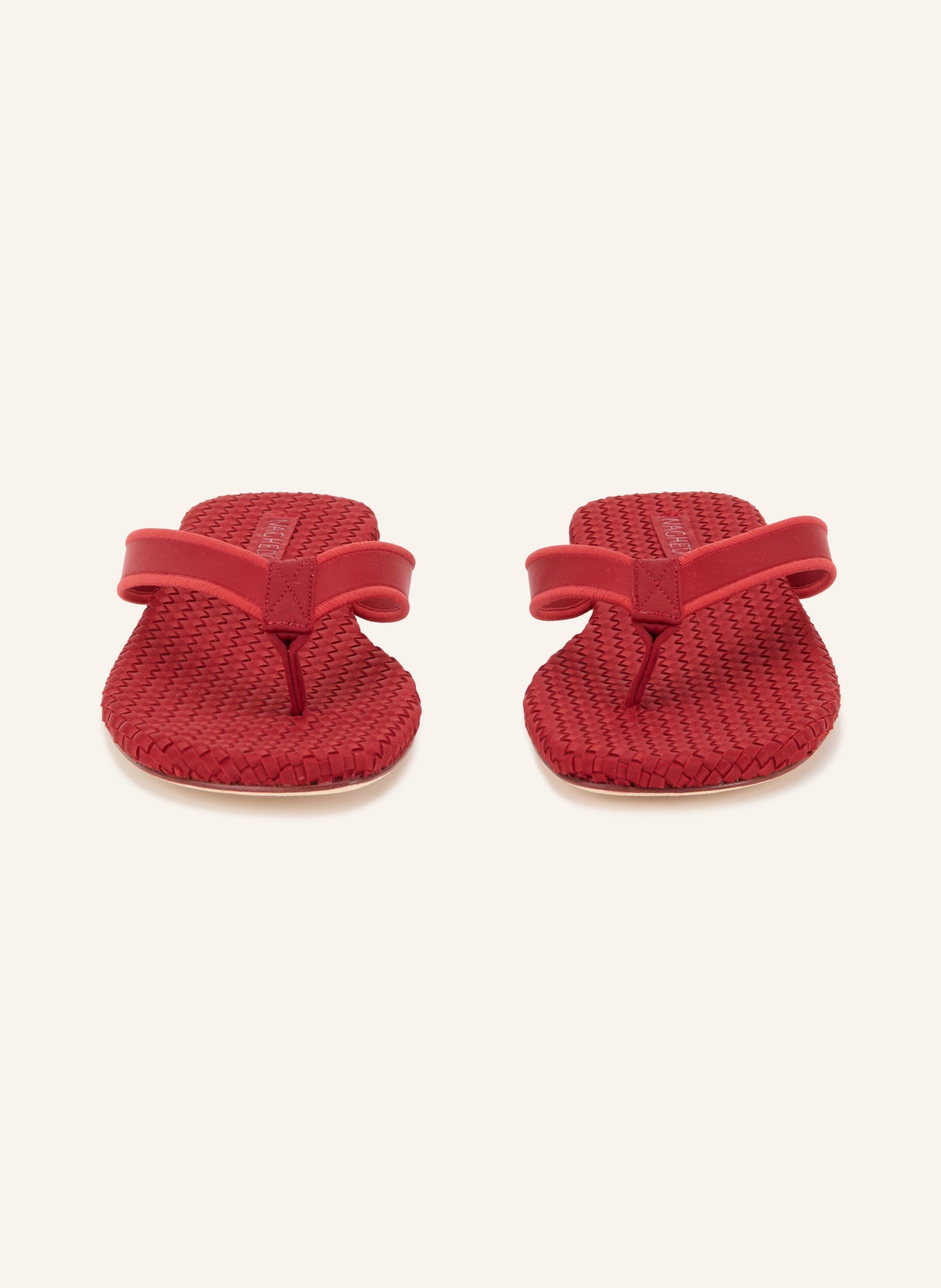 Naghedi Teenslippers HYDRA: DONKERROOD
