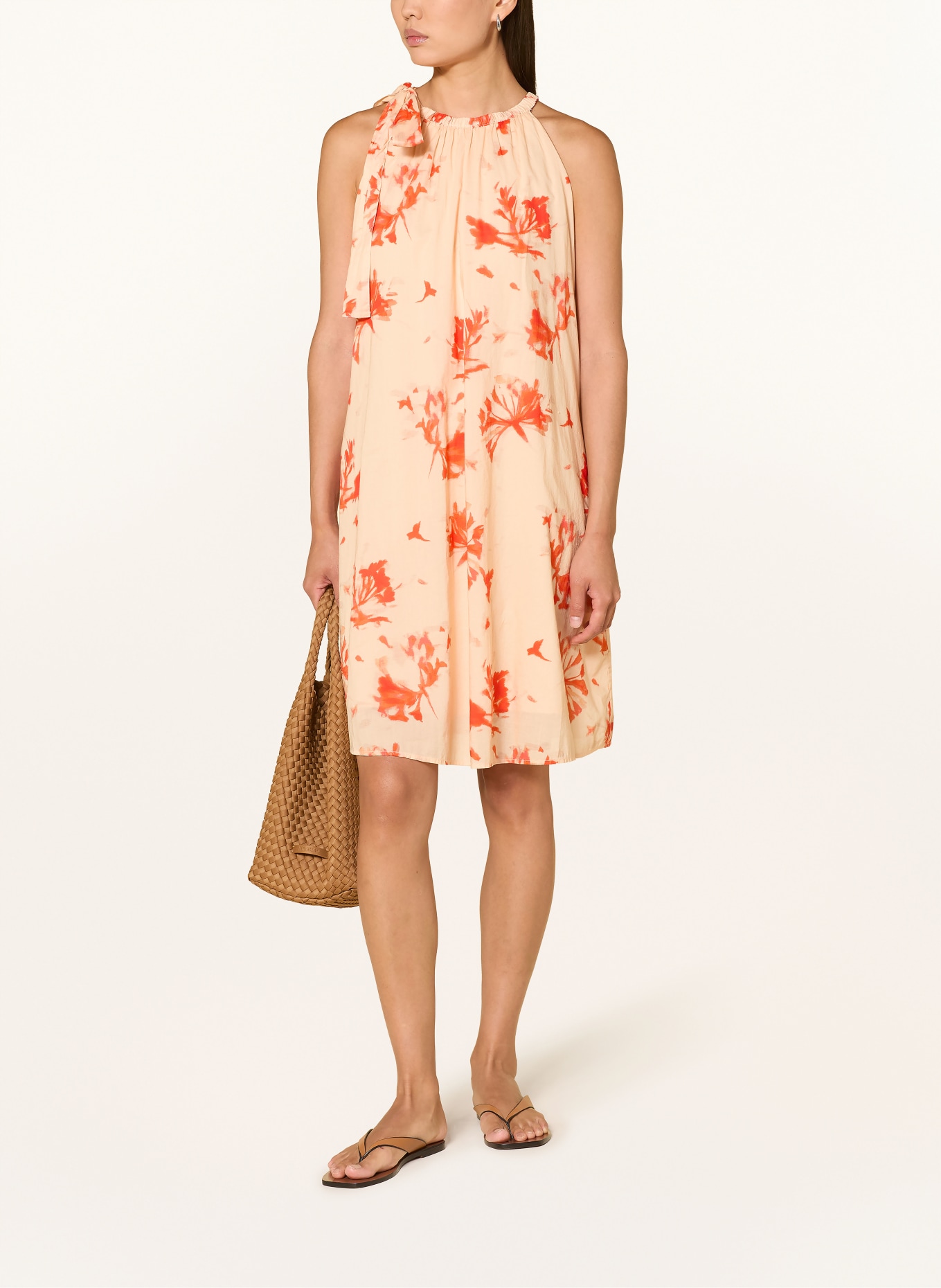 Marc O'Polo Kleid: HELLORANGE / ORANGE