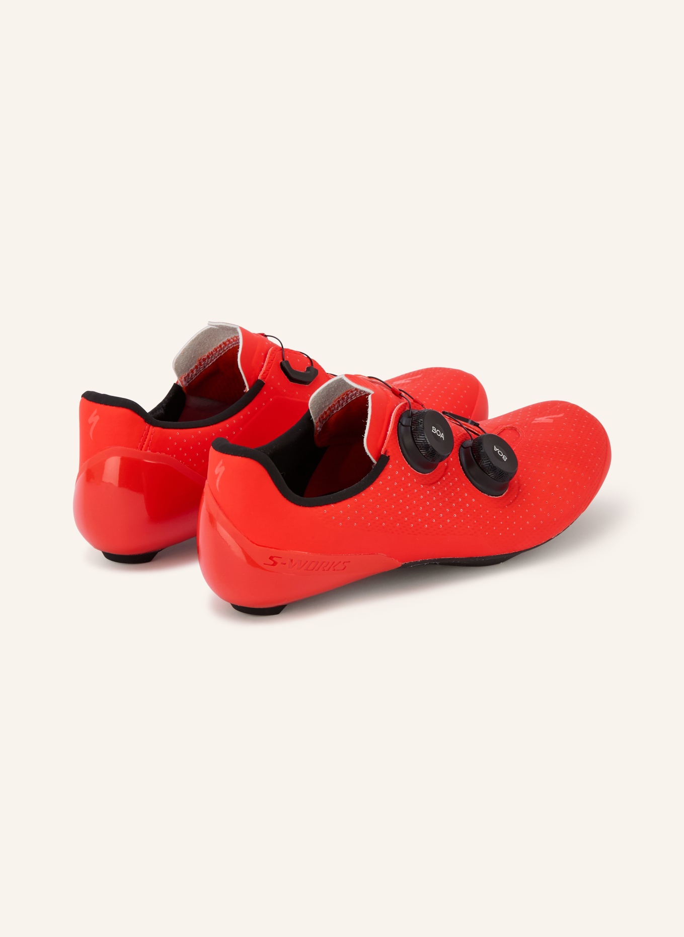 SPECIALIZED Chaussures de vélo de route S-WORKS TORCH: ROUGE / NOIR