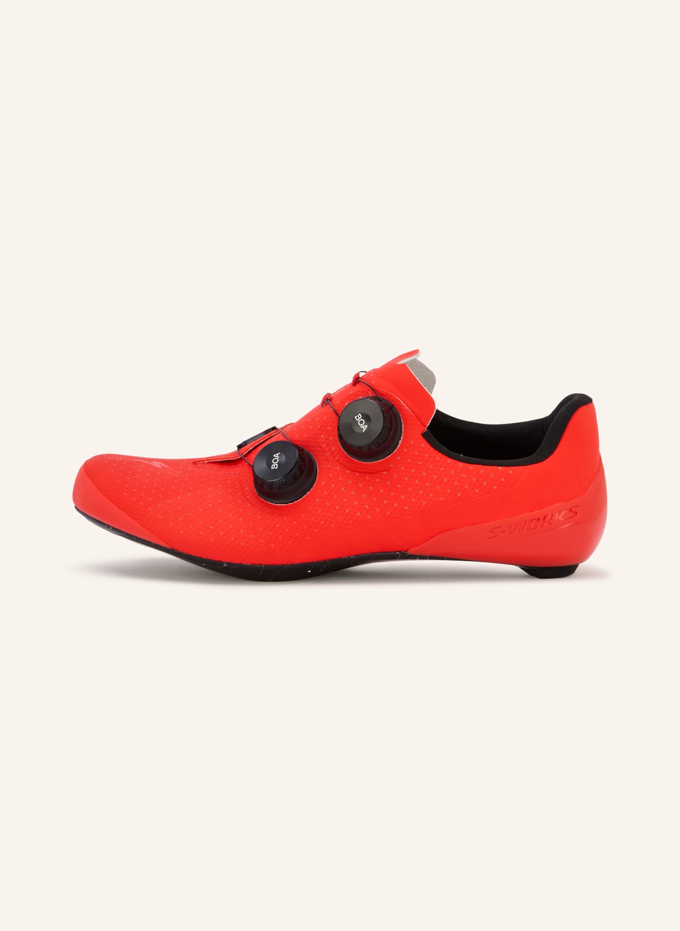 SPECIALIZED Chaussures de vélo de route S-WORKS TORCH: ROUGE / NOIR