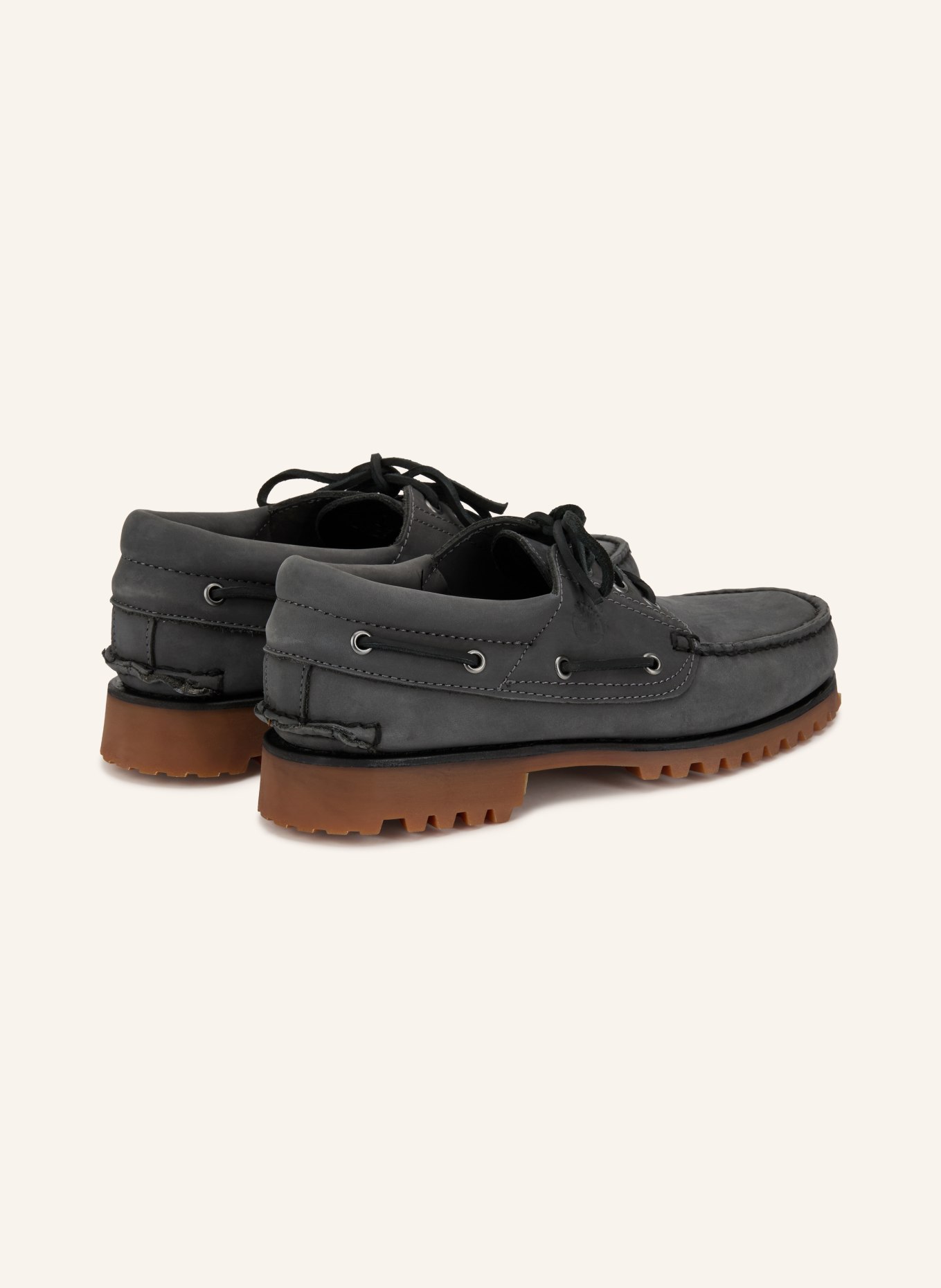 Timberland Boat shoes: GRAY / BLACK