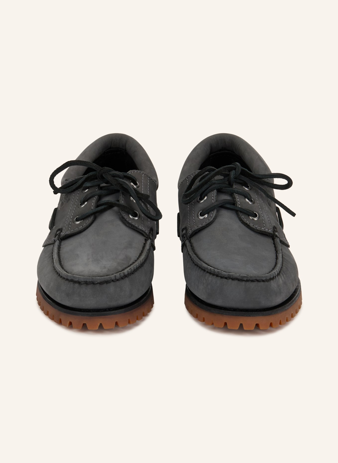 Timberland Boat shoes: GRAY / BLACK