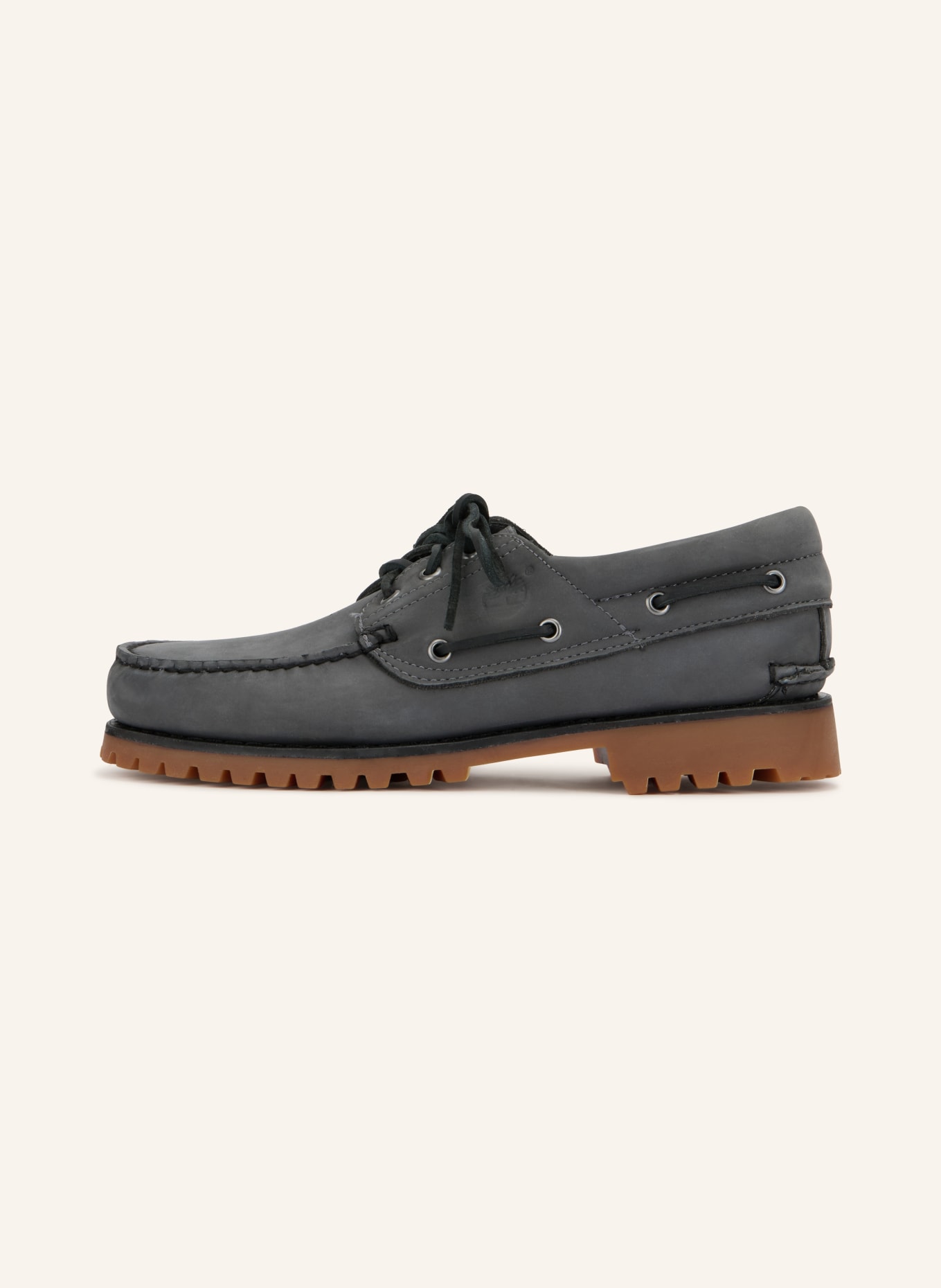 Timberland Boat shoes: GRAY / BLACK