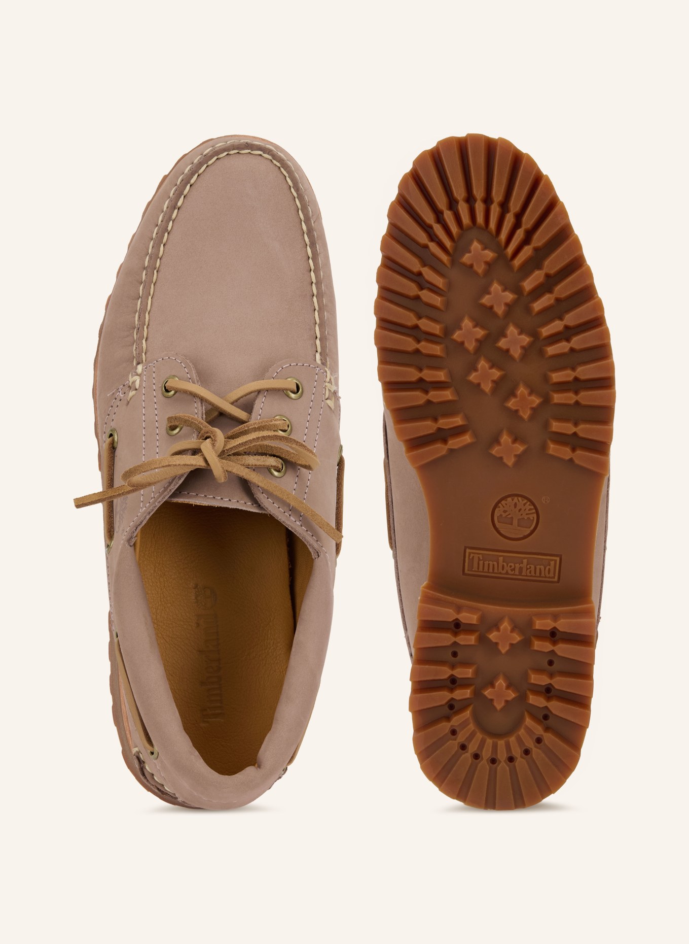 Timberland Boat shoes: LIGHT PURPLE