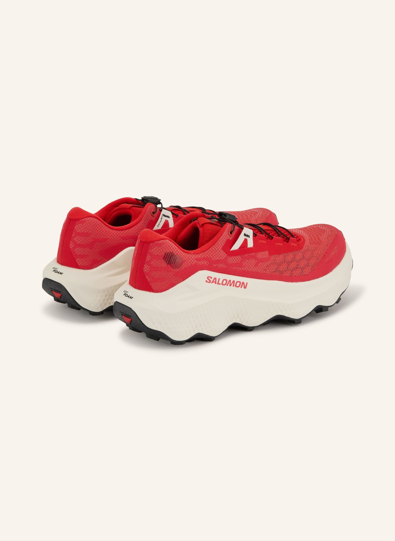 SALOMON Buty do biegania w terenie ULTRA GLIDE 4: CZERWONY