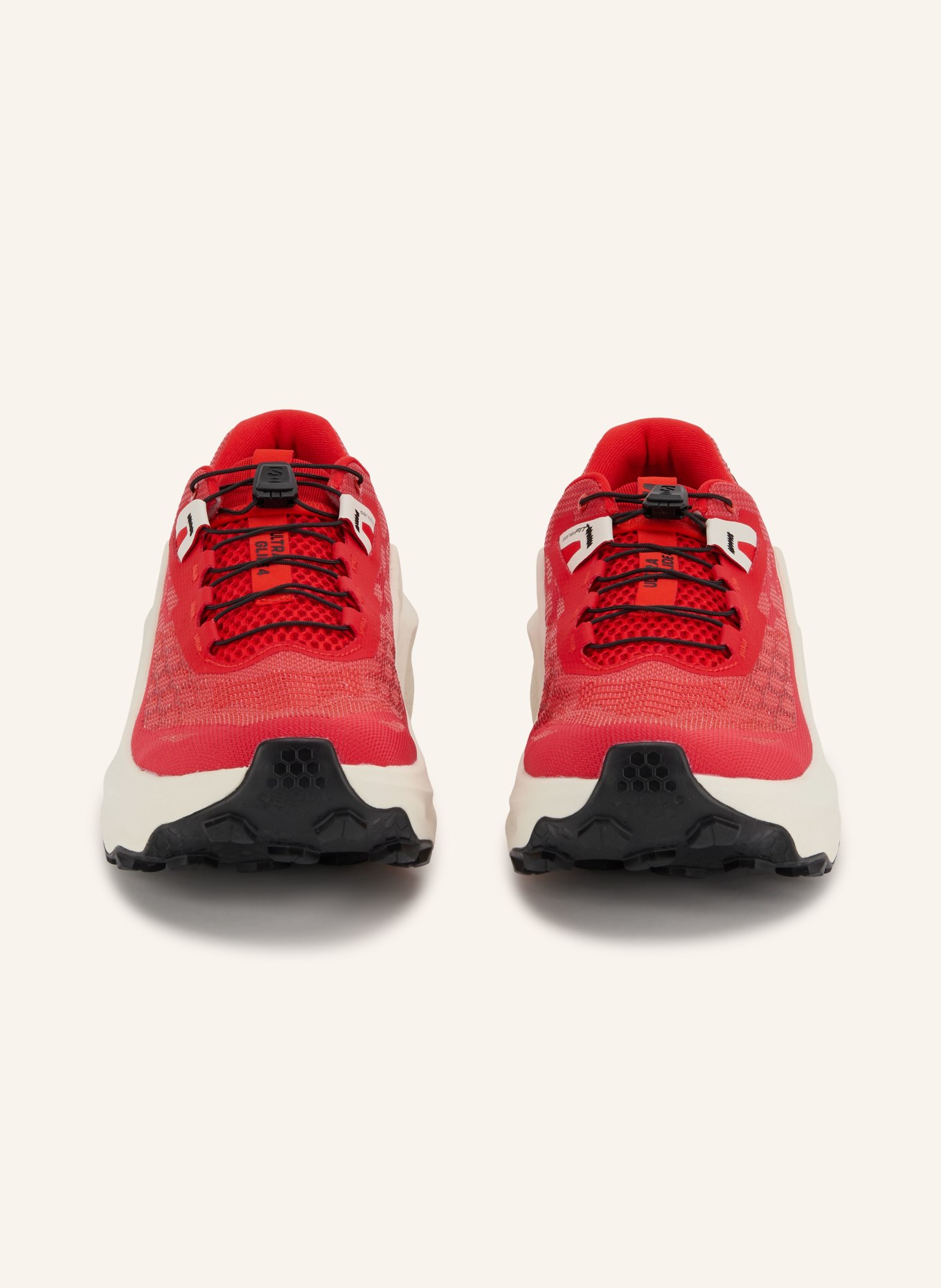 SALOMON Buty do biegania w terenie ULTRA GLIDE 4: CZERWONY