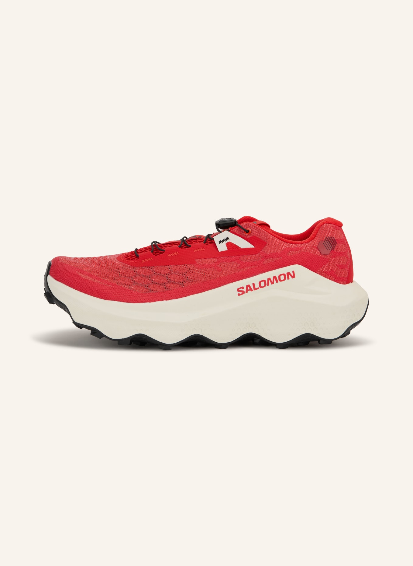 SALOMON Buty do biegania w terenie ULTRA GLIDE 4: CZERWONY