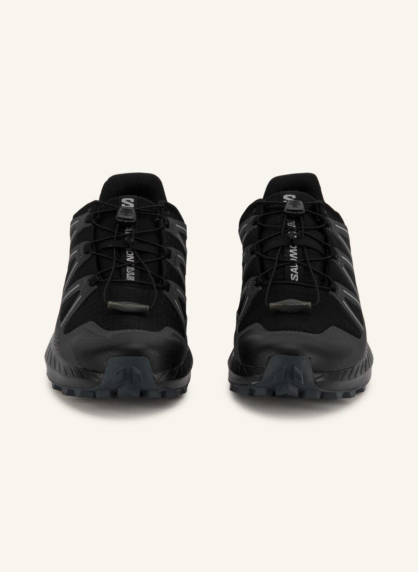 SALOMON Buty do biegania w terenie SPEEDCROSS PEAK GTX: CZARNY / SZARY