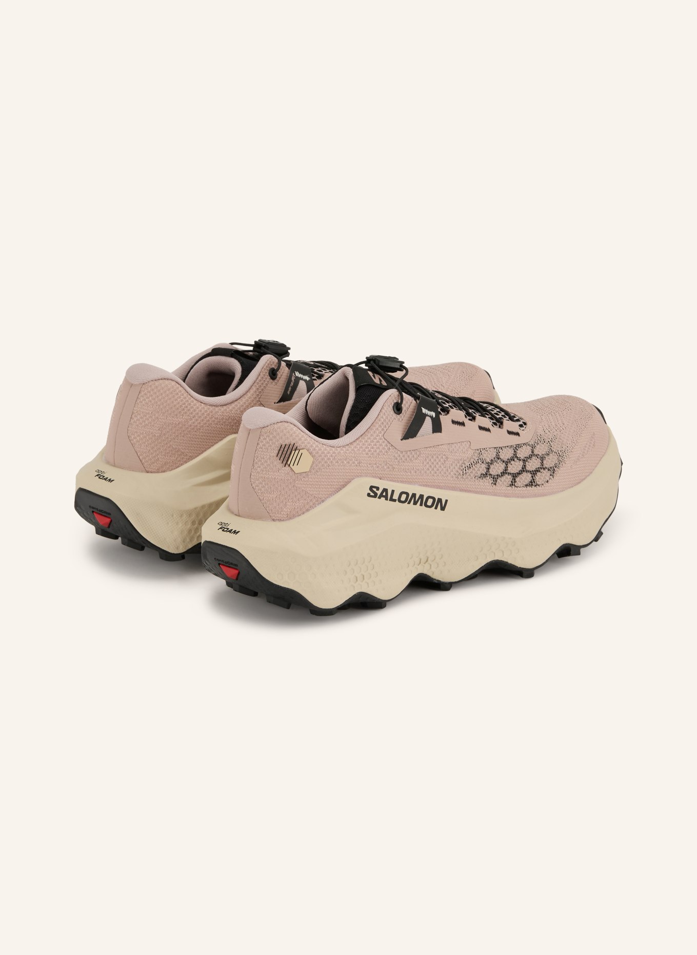 SALOMON ULTRA GLIDE 4 Trail running shoes: LIGHT PINK / BLACK