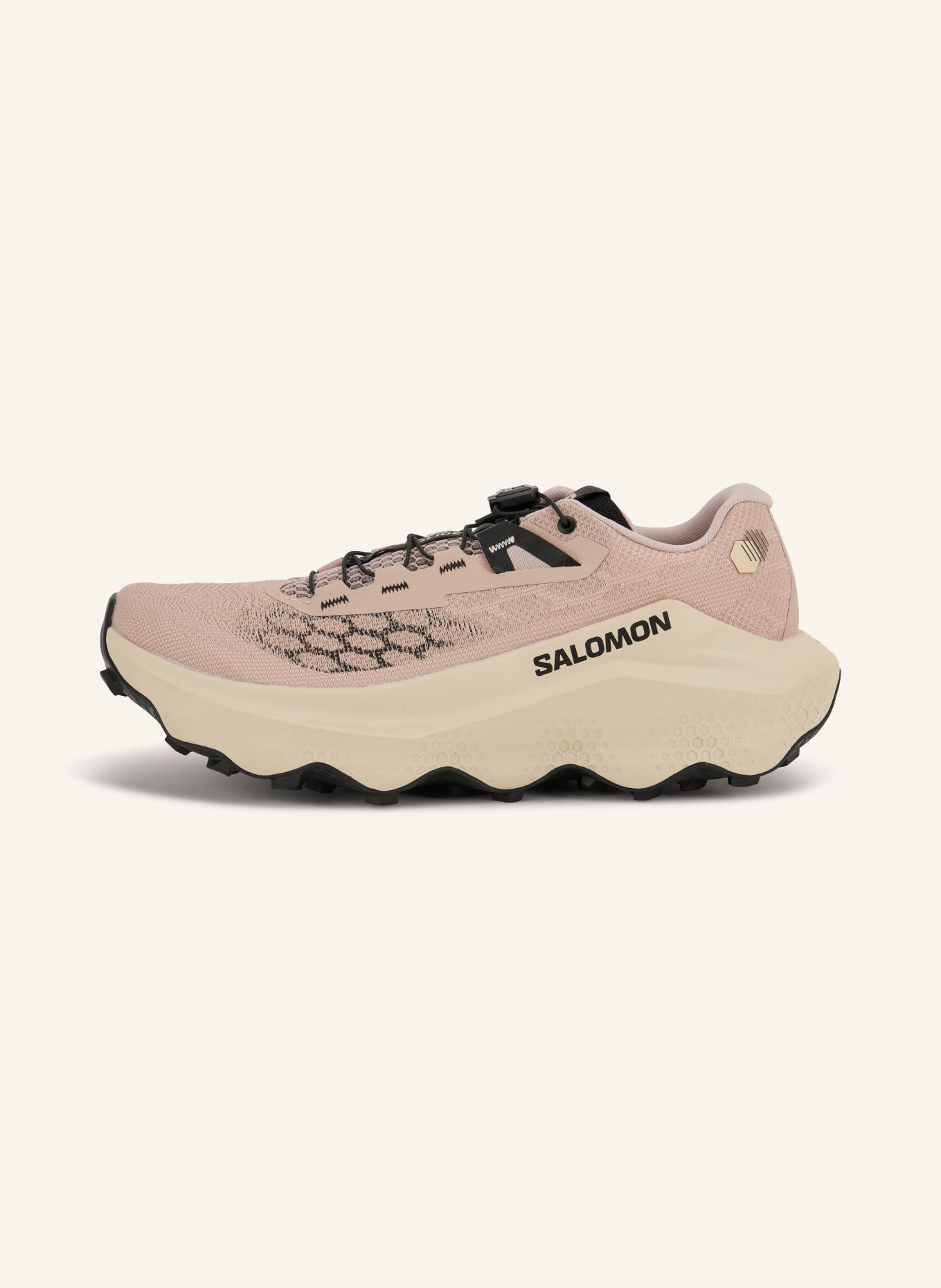 SALOMON ULTRA GLIDE 4 Trail running shoes: LIGHT PINK / BLACK