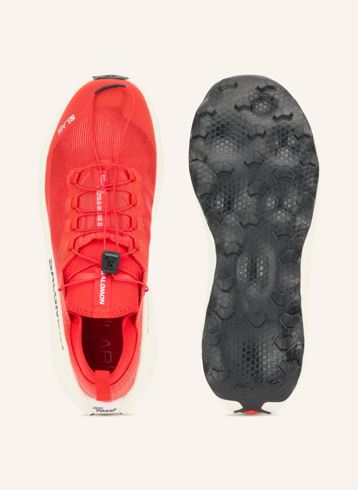 SALOMON Chaussures de trail S/LAB ULTRA GLIDE 2: ROUGE