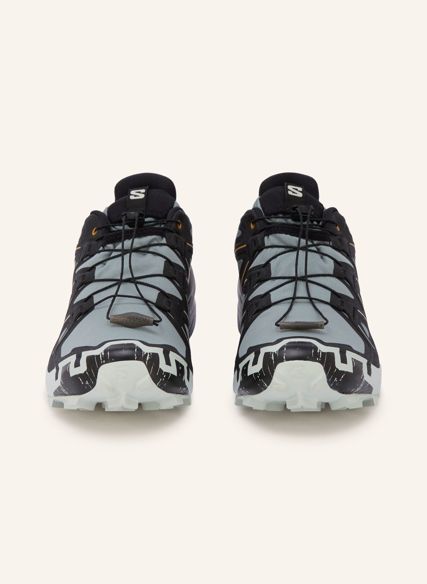 SALOMON Buty do biegania w terenie SPEEDCROSS 6 GTX: SZARY / KONIAKOWY / CZARNY