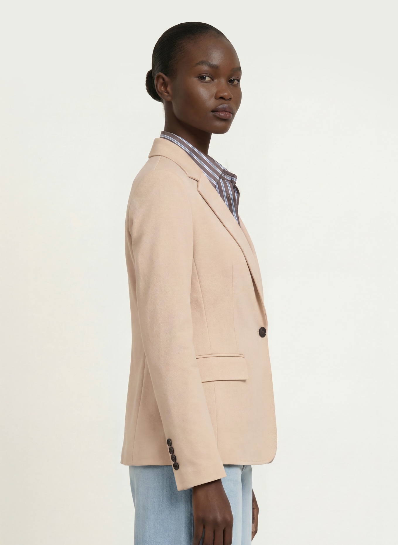 CIRCOLO 1901 Blazer: LIGHT BROWN